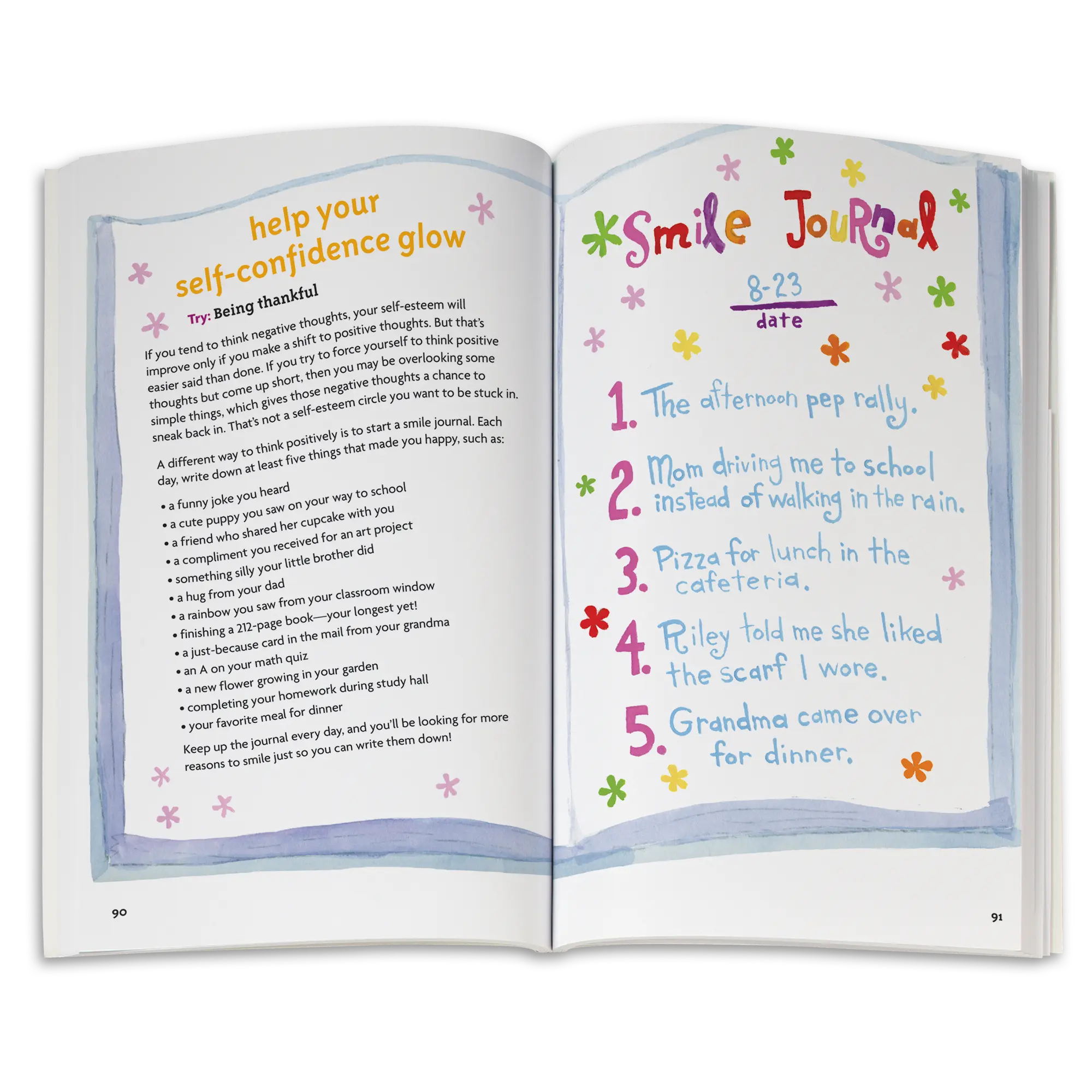 A Smart Girl's Guide: Liking Herself - Image 4