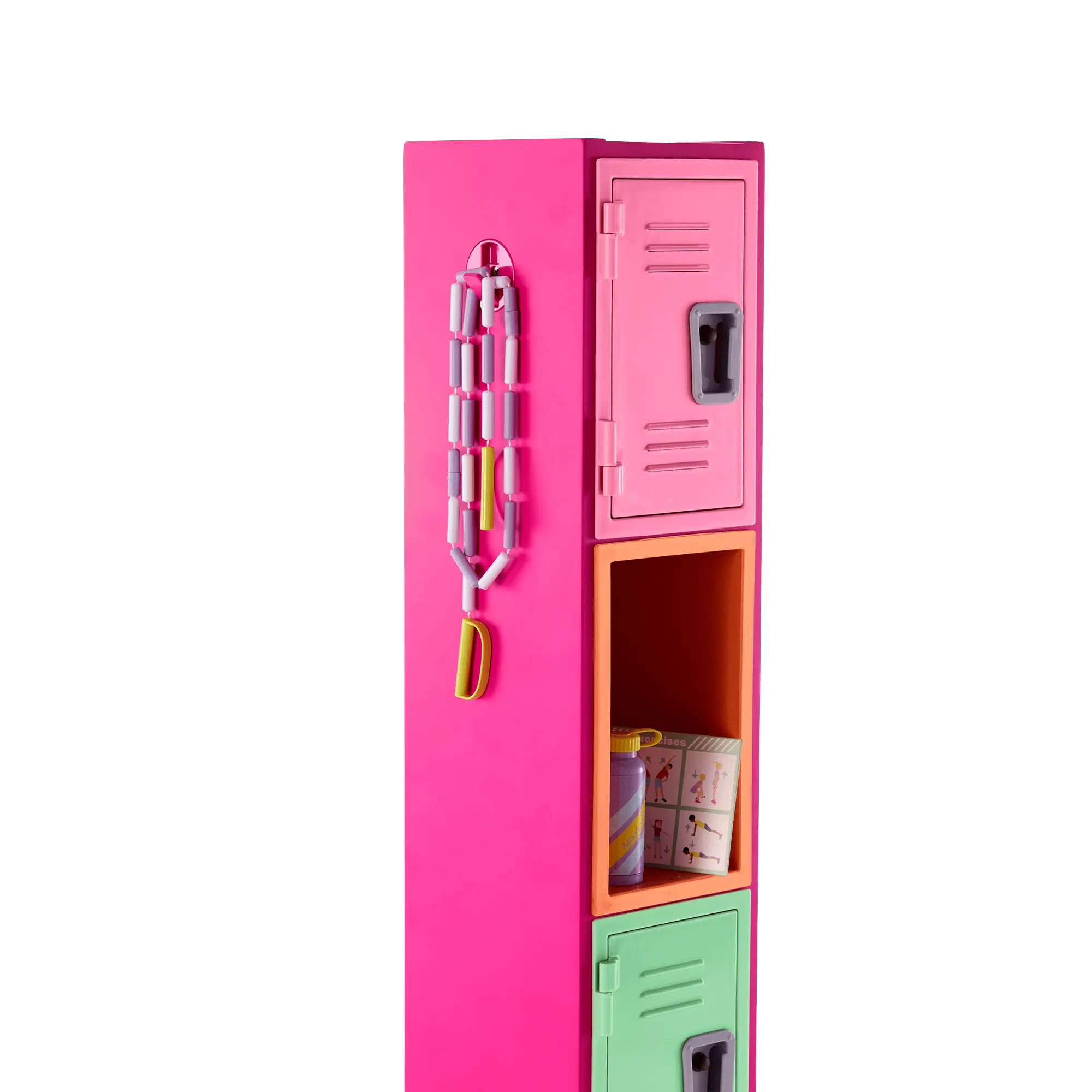 Colorful Cubbies Locker Set For 18-Inch Dolls - Image 2
