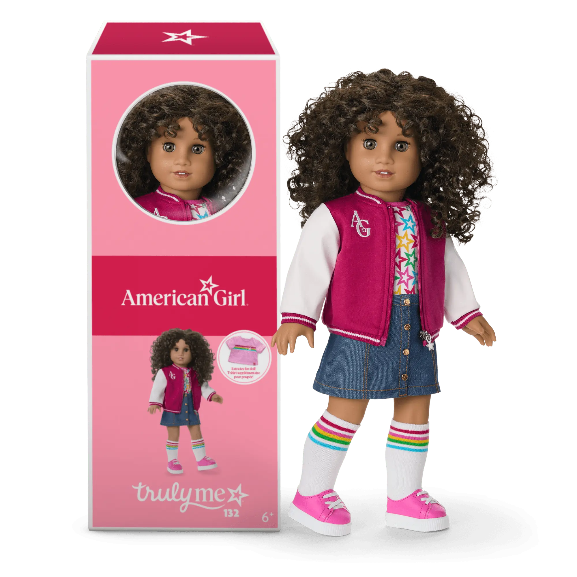 Truly Me 18-Inch Doll #132, Puppy, Mini Backpack & Accessories Ag Star Squad Bundle - Image 32