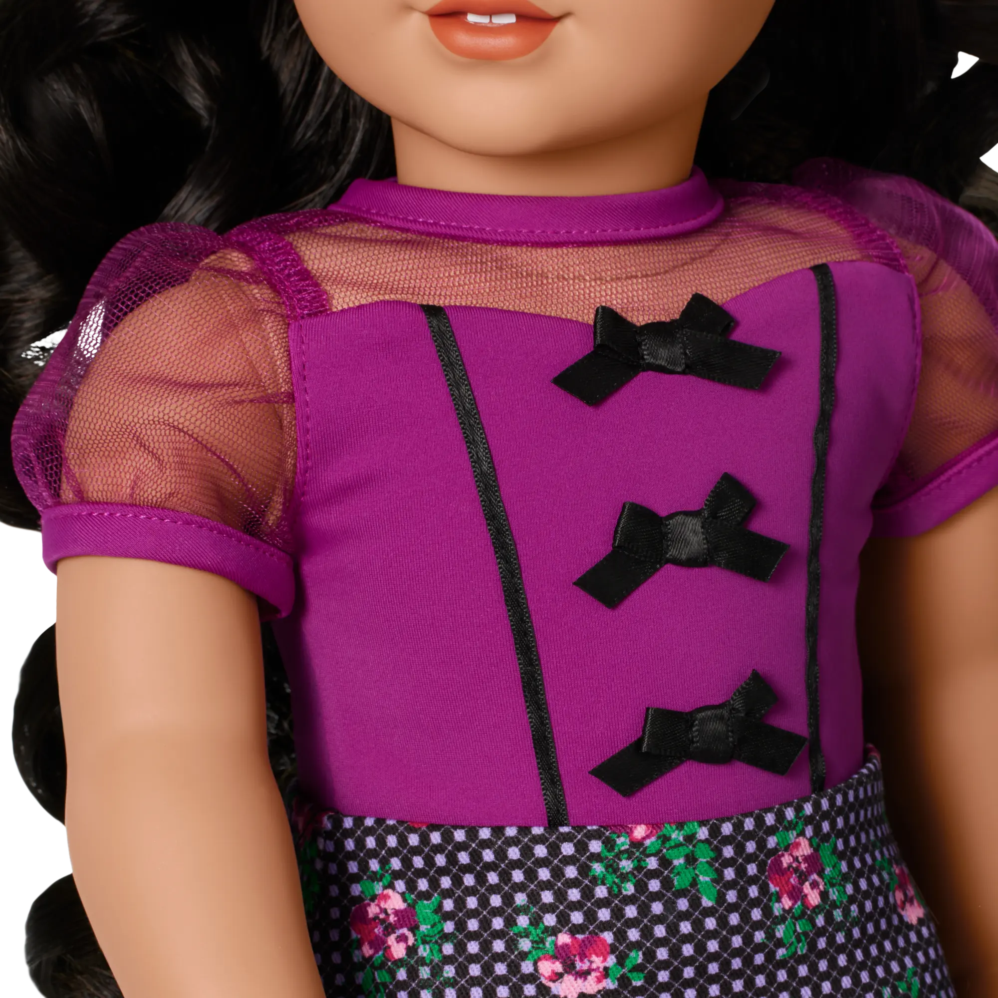 Bows & Blooms Outfit For 18-Inch Dolls - Image 5
