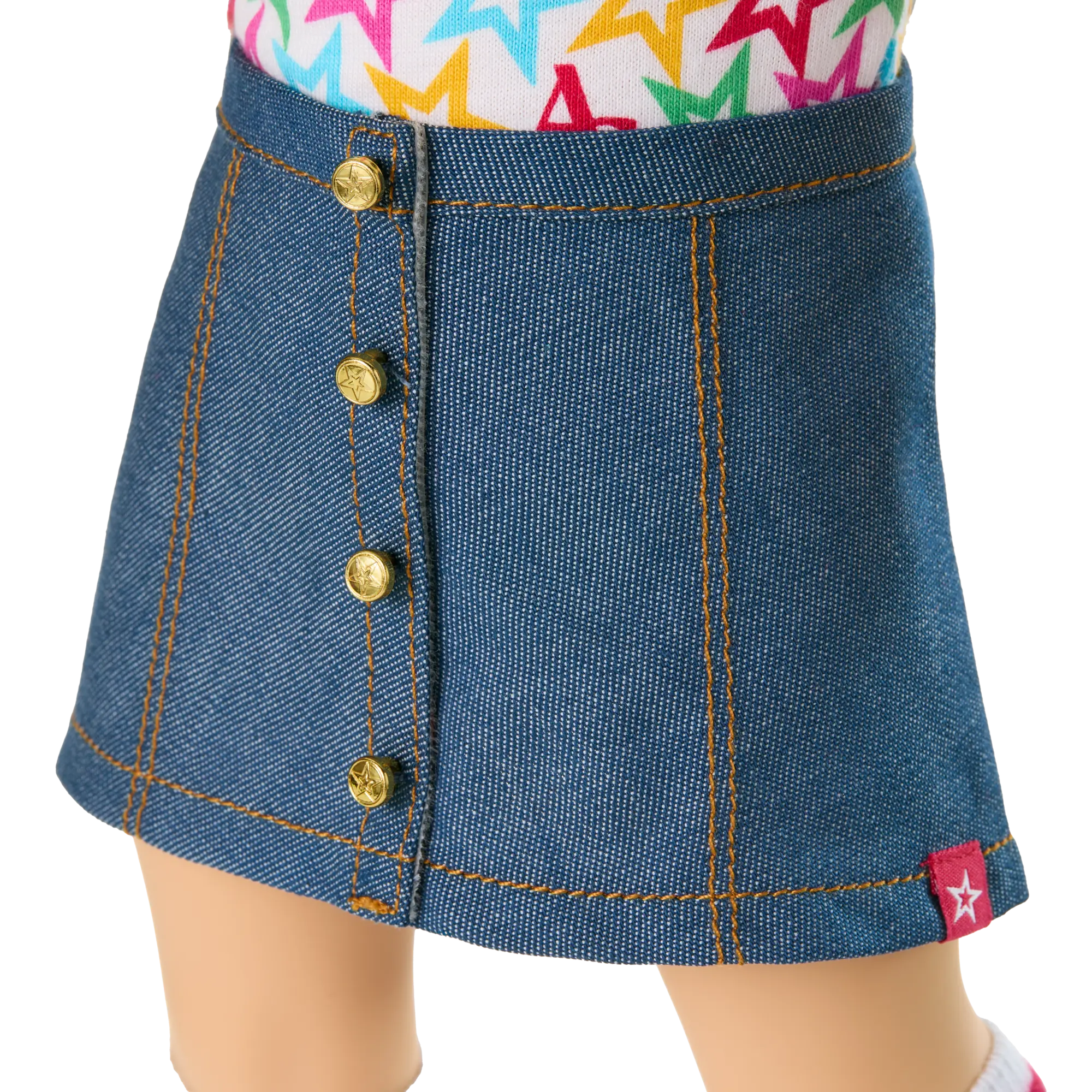 Truly Me 18-Inch Doll #110 With Wavy Blonde Hair - Image 7