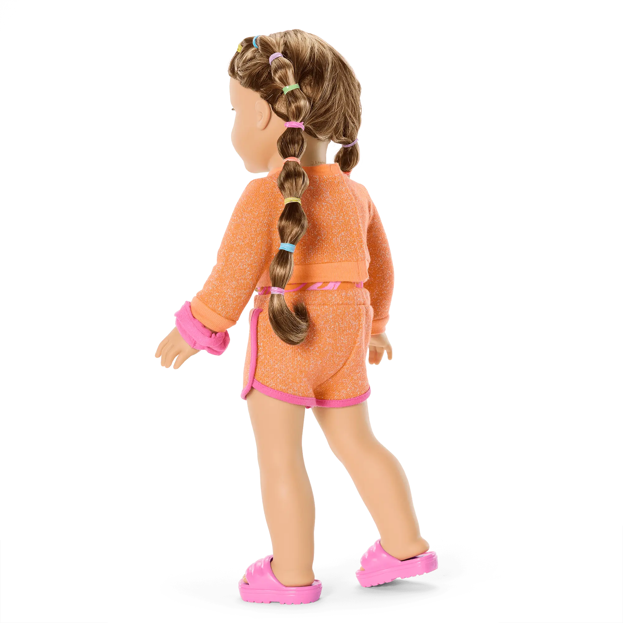 Lila's Gymnastics Practice Outfit For 18-Inch Dolls (Girl Of The Year 2024) - Image 3