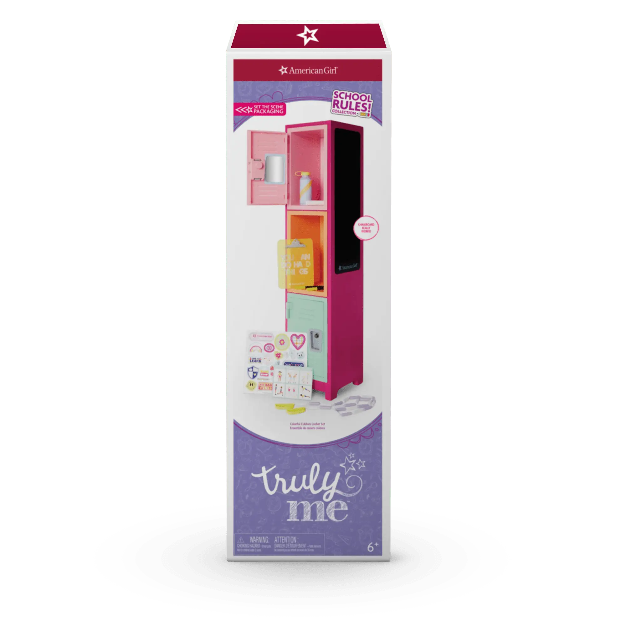 Colorful Cubbies Locker Set For 18-Inch Dolls - Image 8