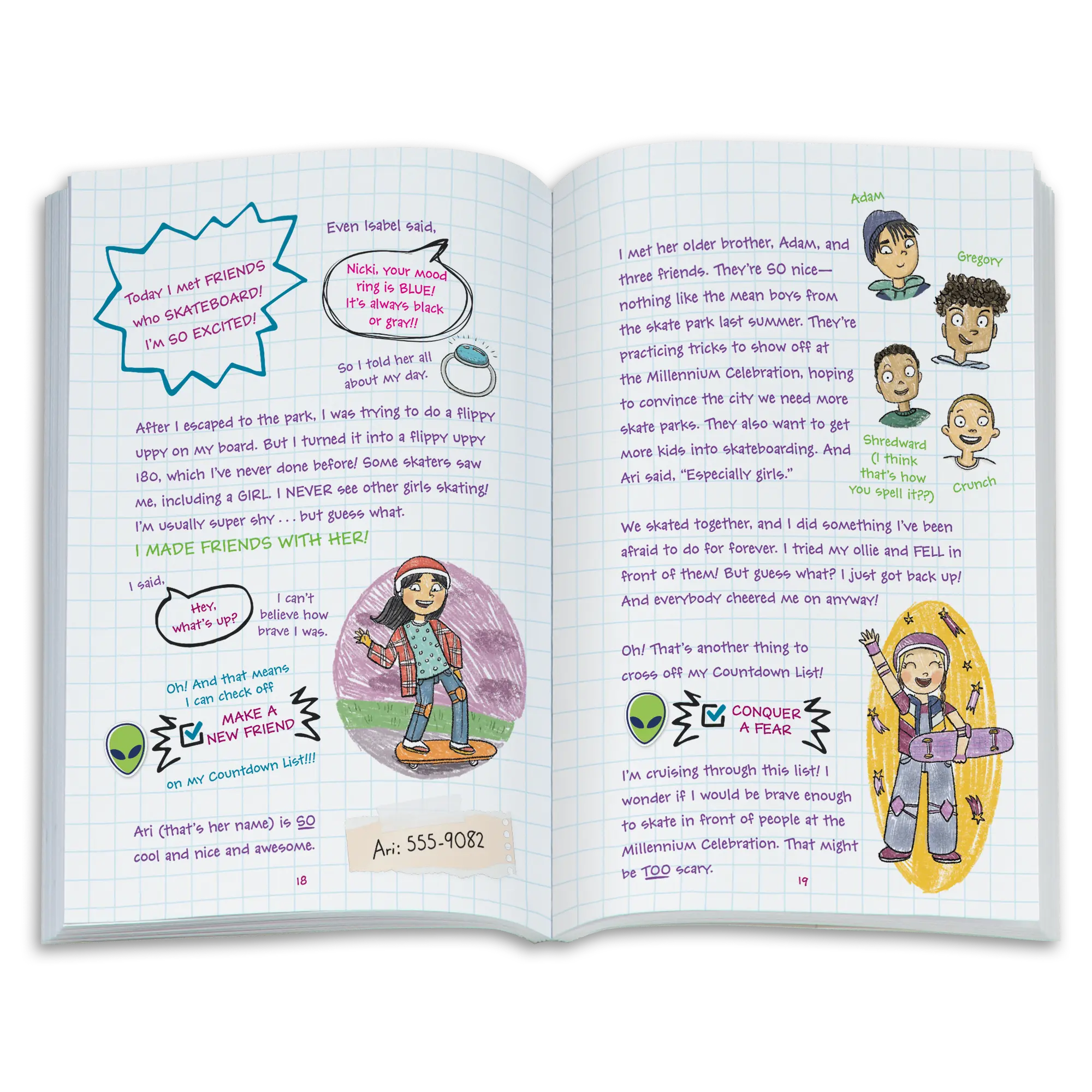 Nicki 18-Inch Doll & Journal (Historical Characters) - Image 9