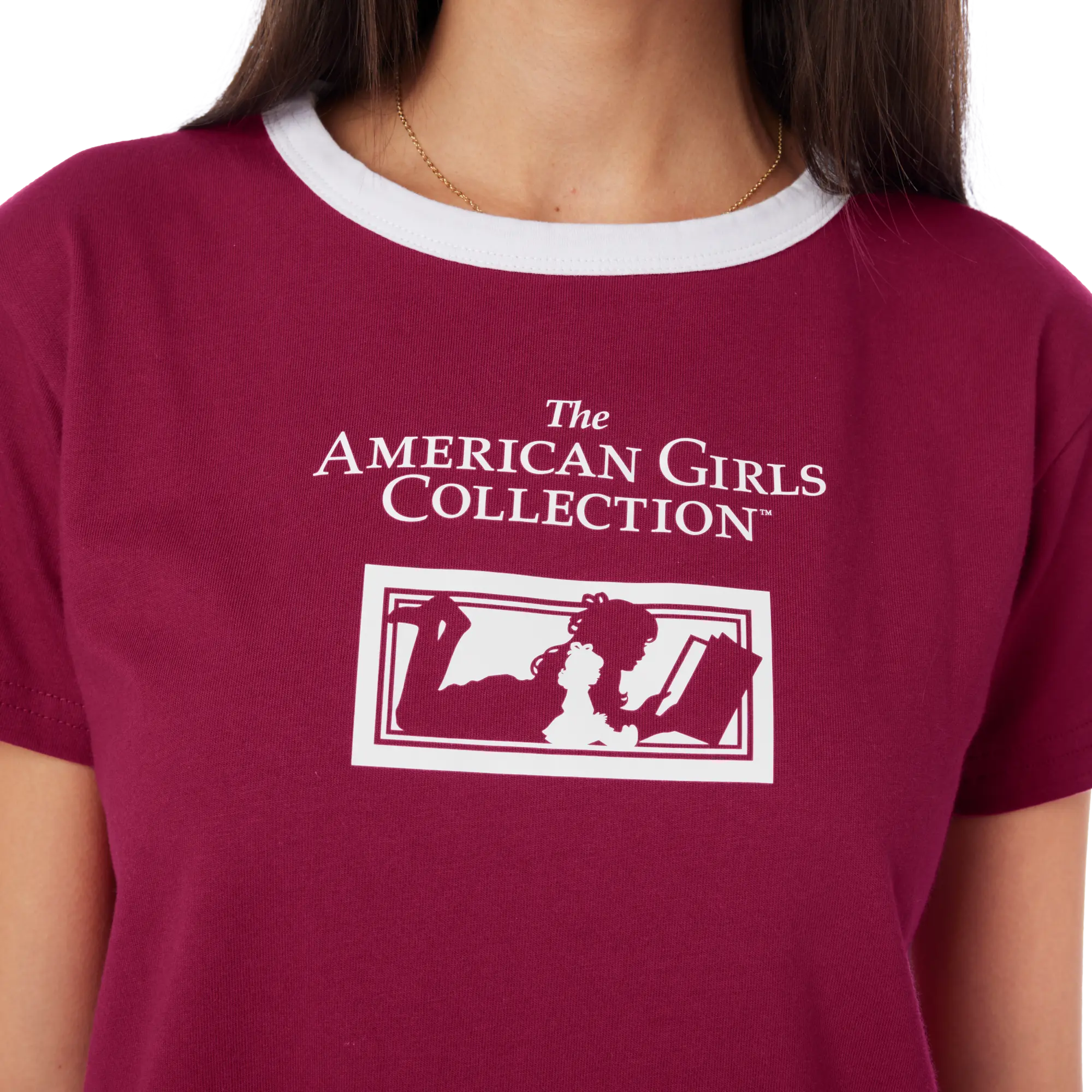 The American Girls Collection Ringer Tee For Adults - Image 3