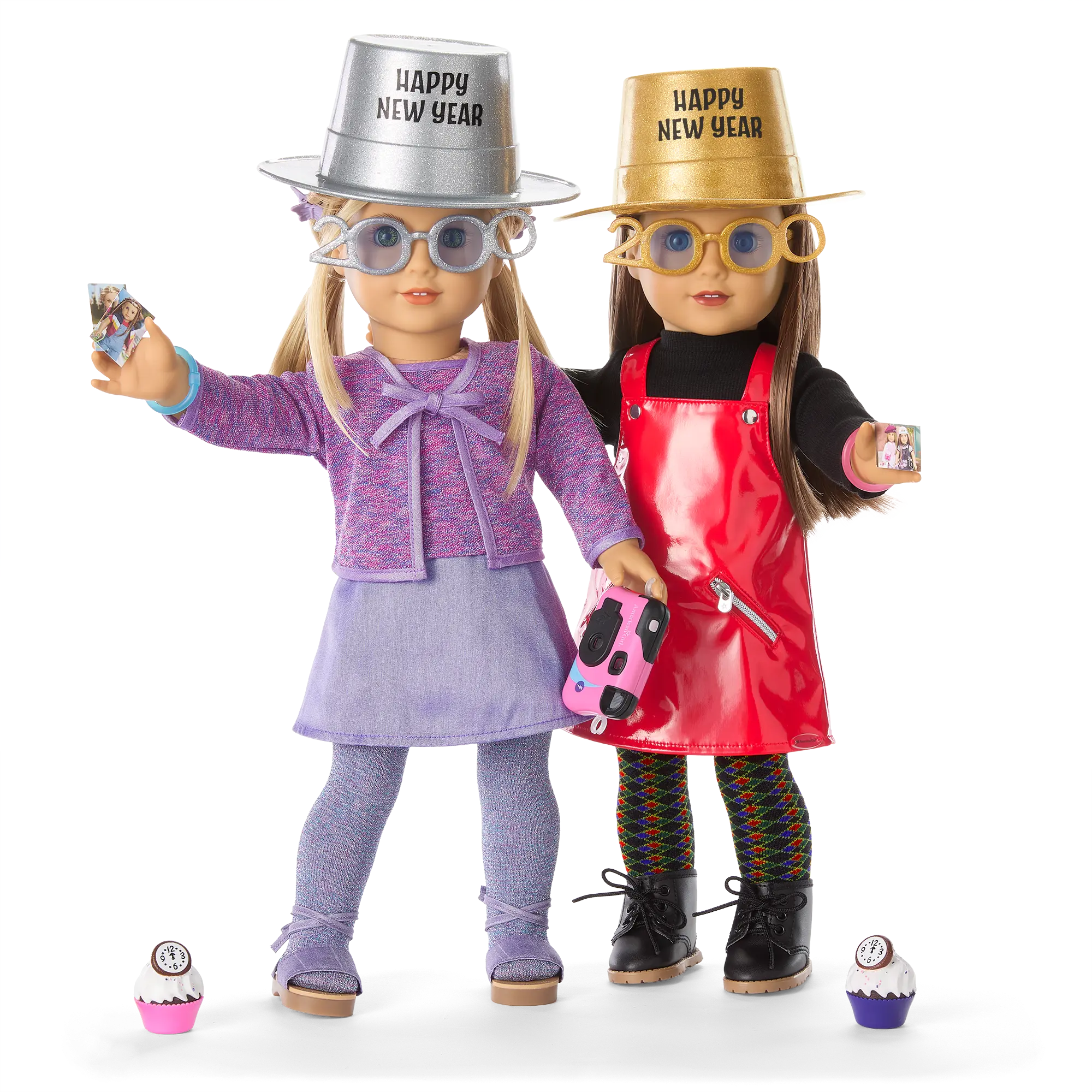 Isabel & Nicki's New Year's Party Accessories For 18-Inch Dolls (Historical Characters) - Image 4