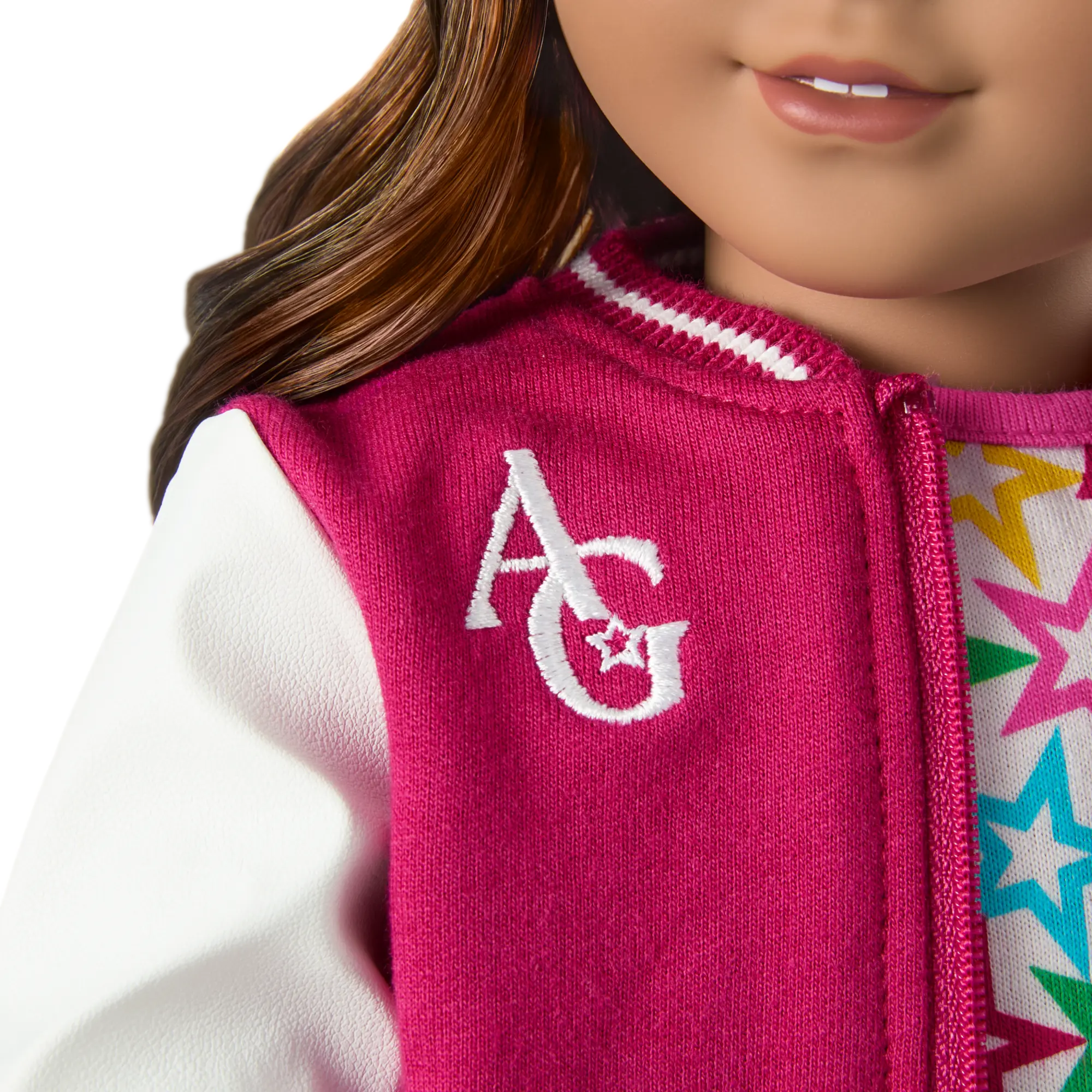Truly Me 18-Inch Doll #117 With Wavy Dark-Brown Hair - Image 14