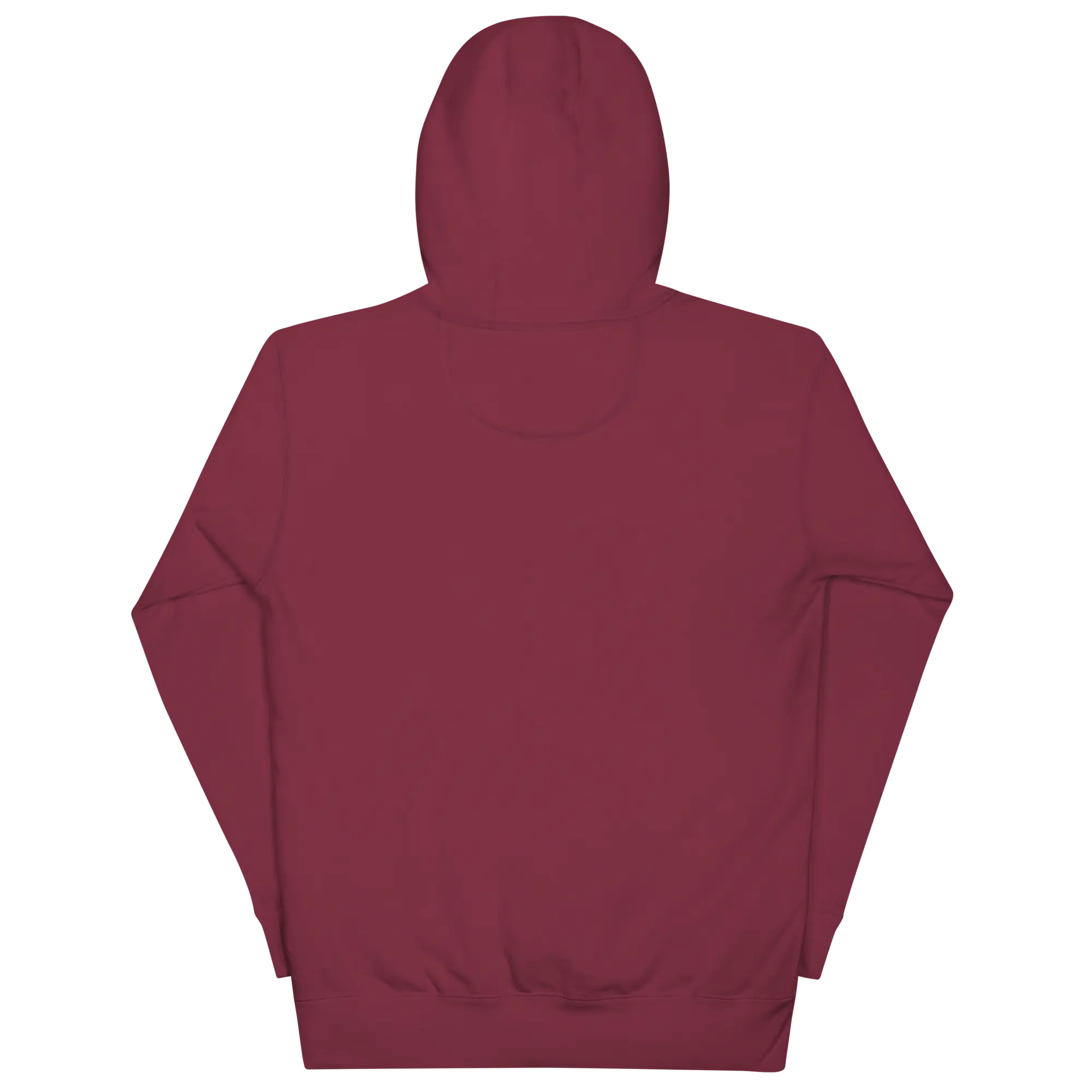 American Girl Burgundy Hoodie For Adults - Image 2