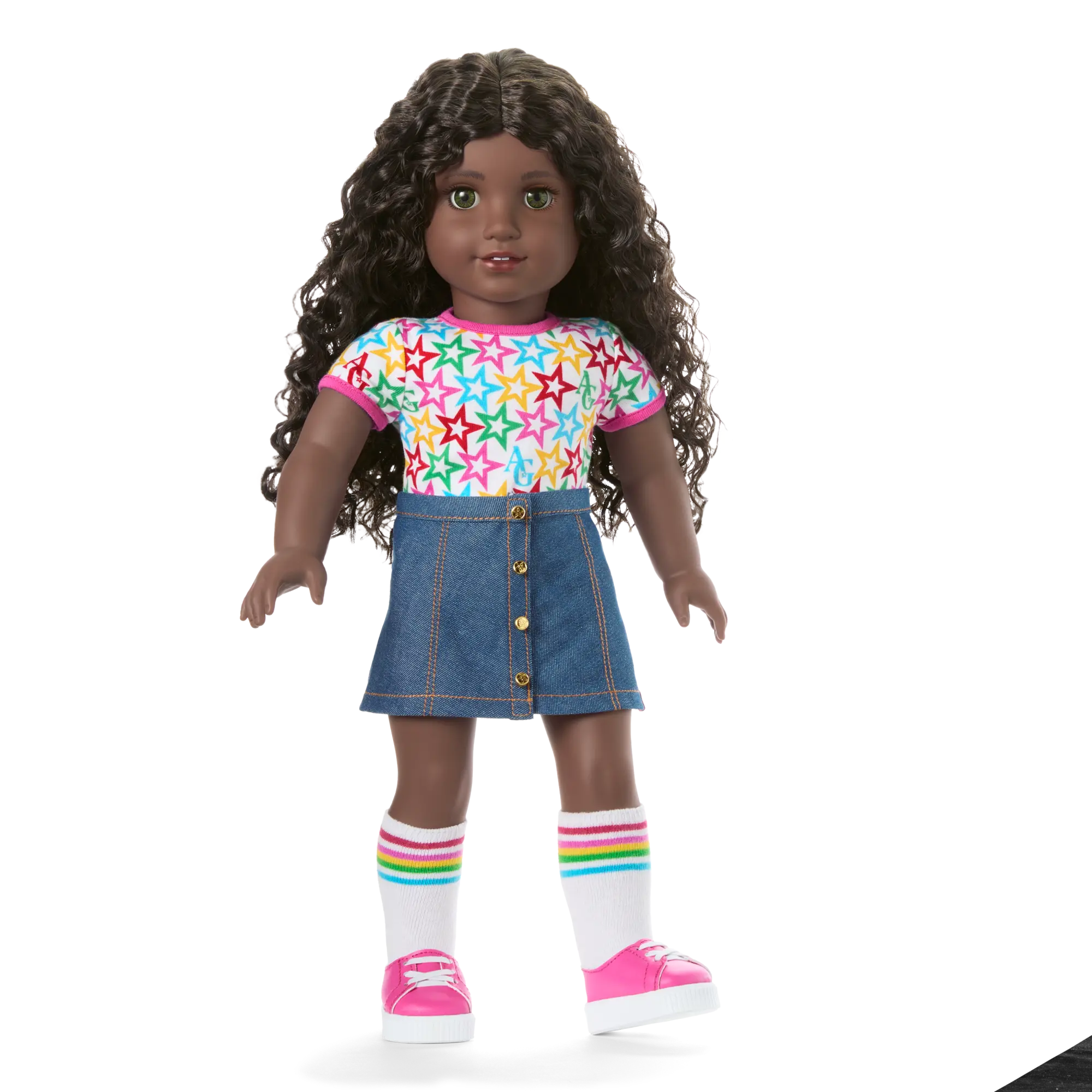 Truly Me 18-Inch Doll #127, Puppy, Mini Backpack & Accessories Ag Star Squad Bundle - Image 9