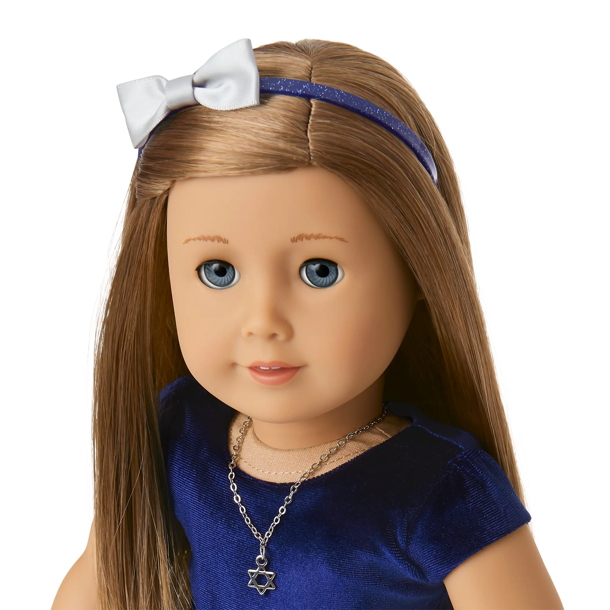 Hanukkah Celebration Outfit For 18-Inch Dolls - Image 4