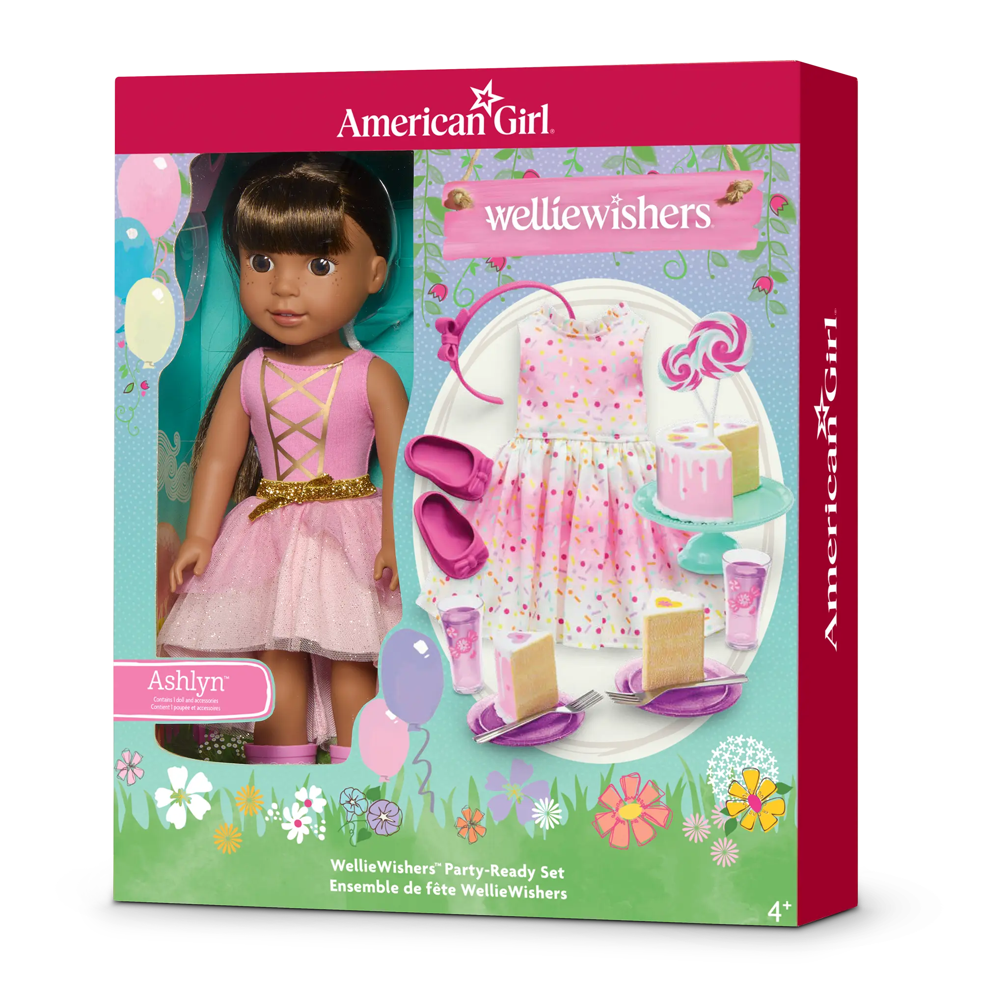 Ashlyn's Party-Ready Set (Welliewishers) - Image 7