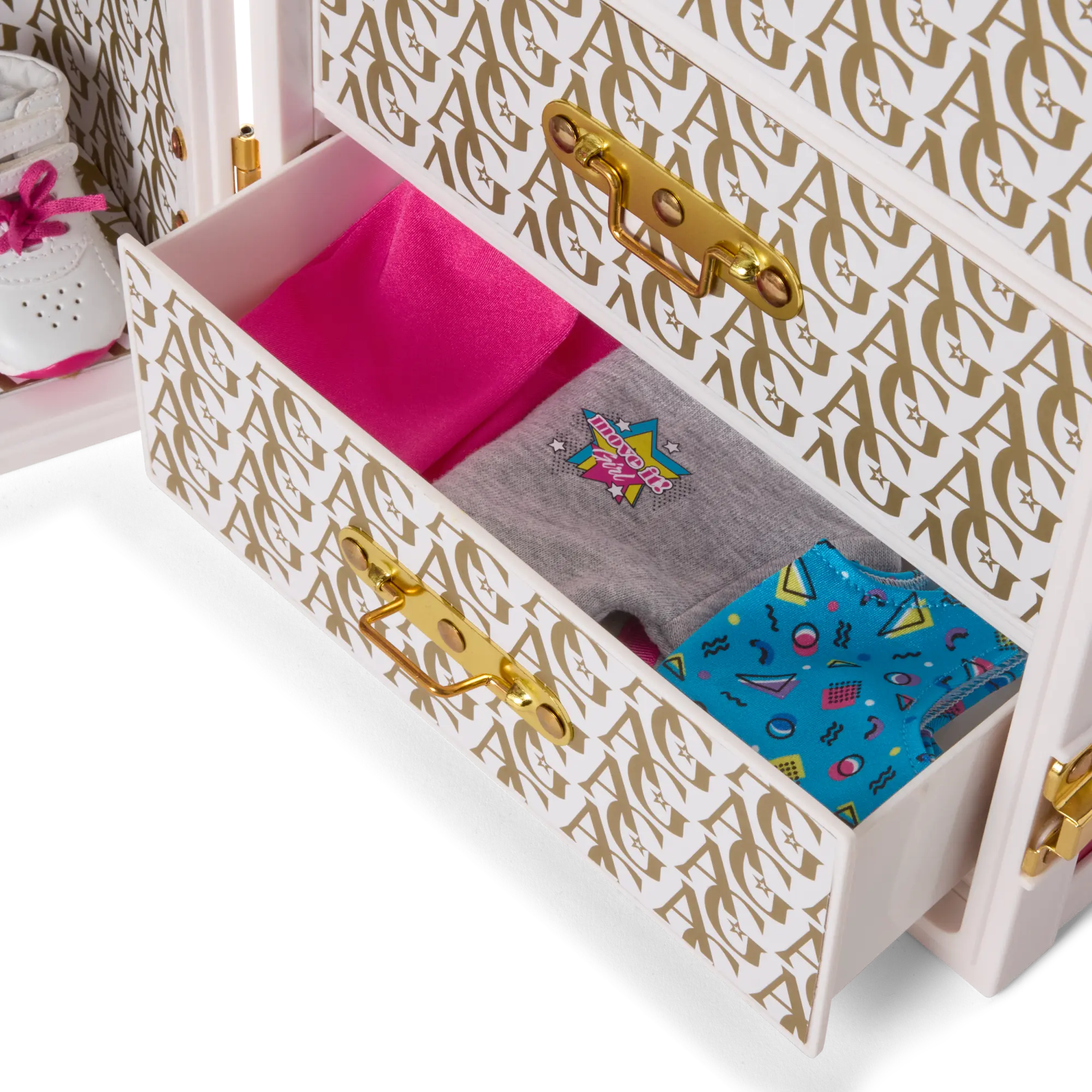 American Girl Doll Storage Trunk - Image 10
