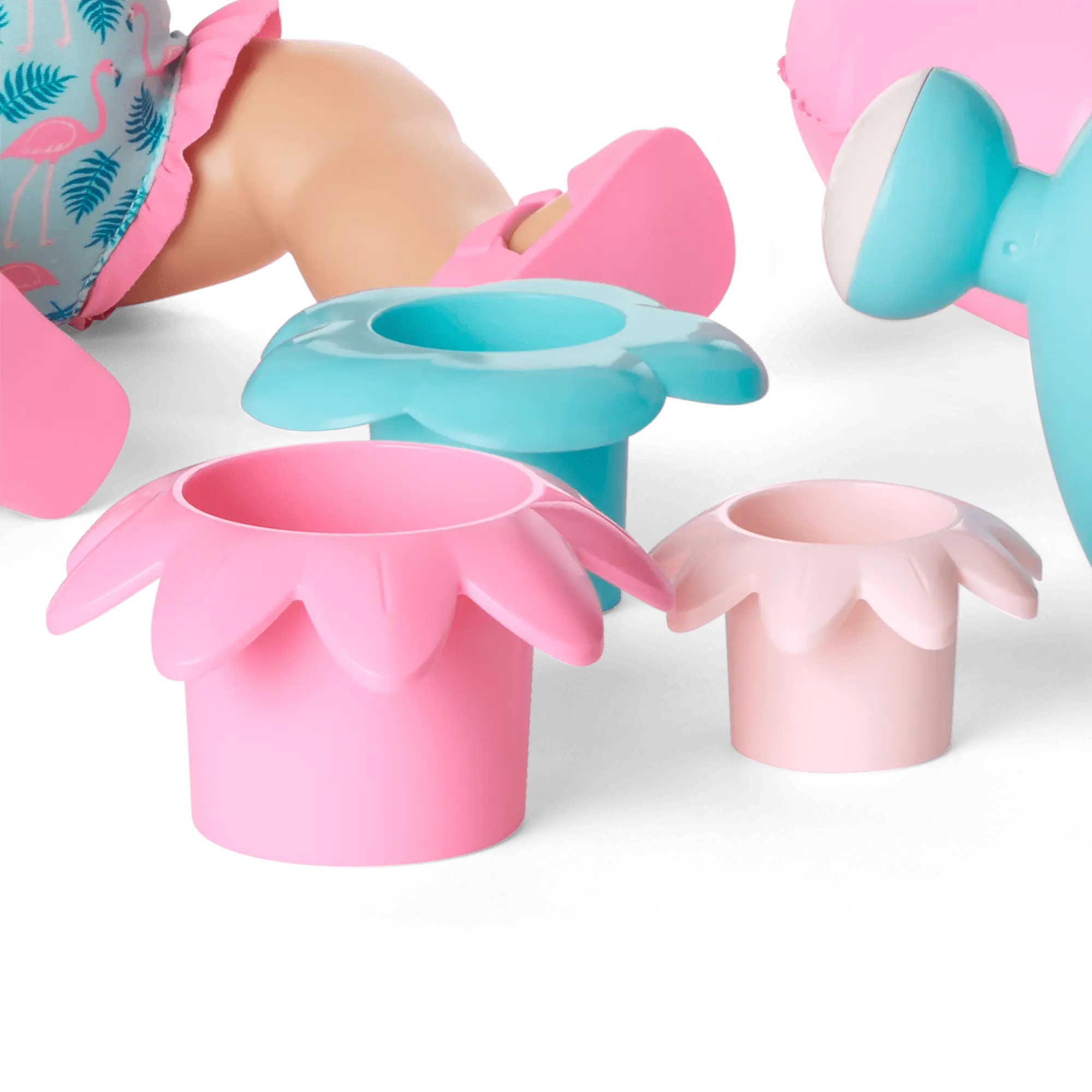 Flamingo Fun Play Set (Bitty Baby Splash) - Image 5