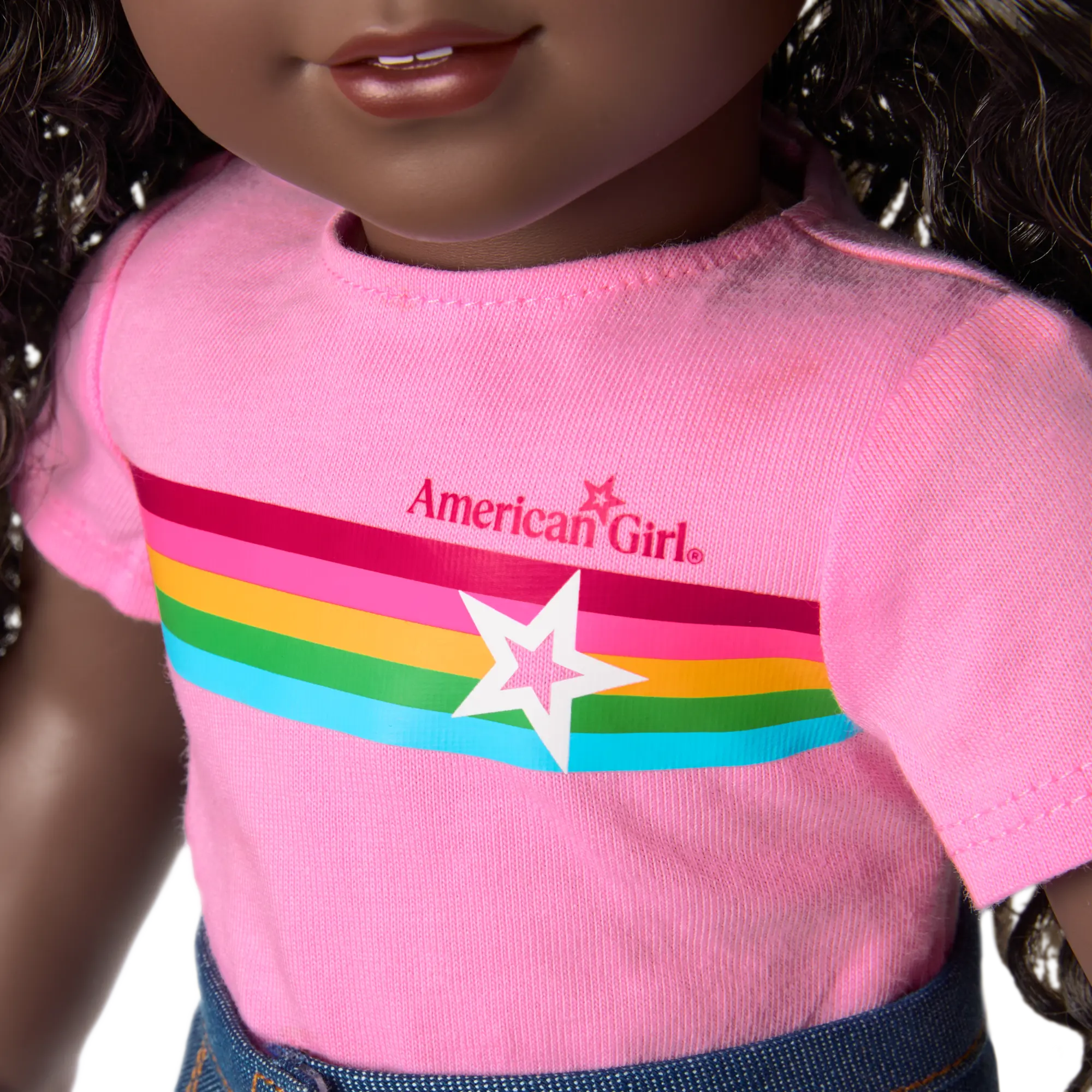 Truly Me 18-Inch Doll #127, Puppy, Mini Backpack & Accessories Ag Star Squad Bundle - Image 10