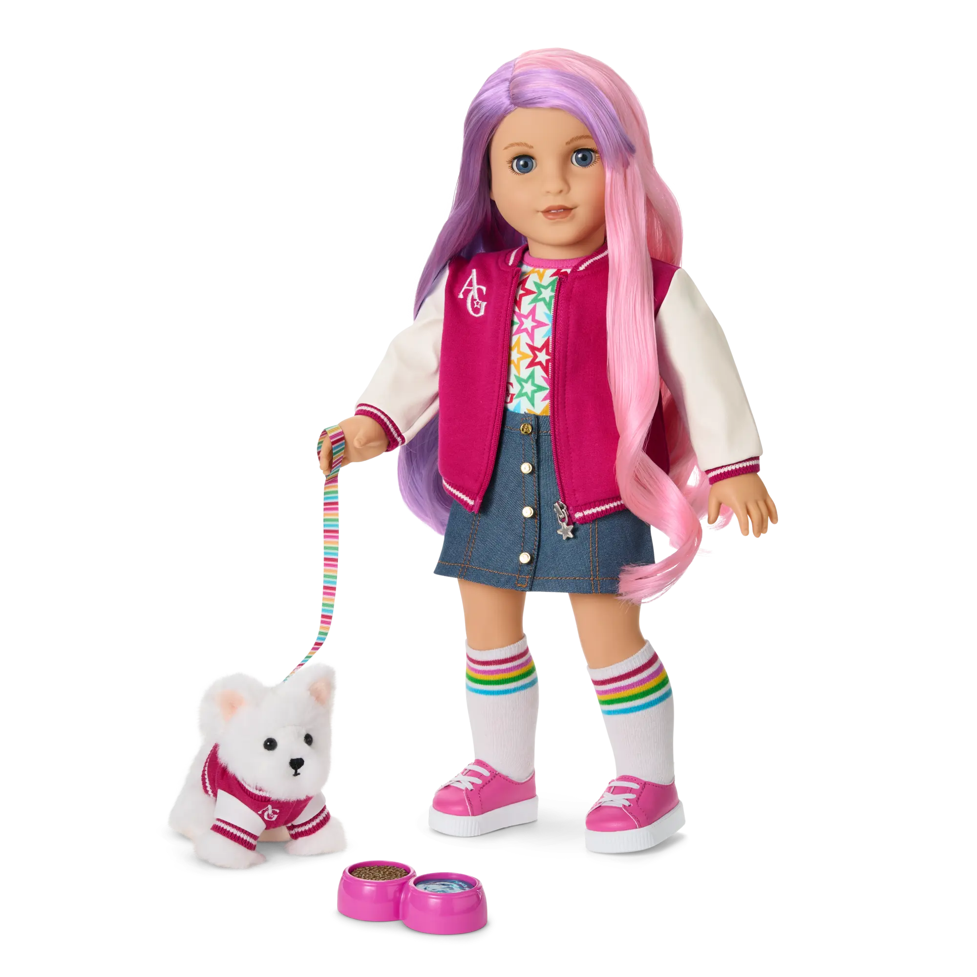 Ag Star Squad Puppy & Accessories For 18-Inch Dolls - Image 6