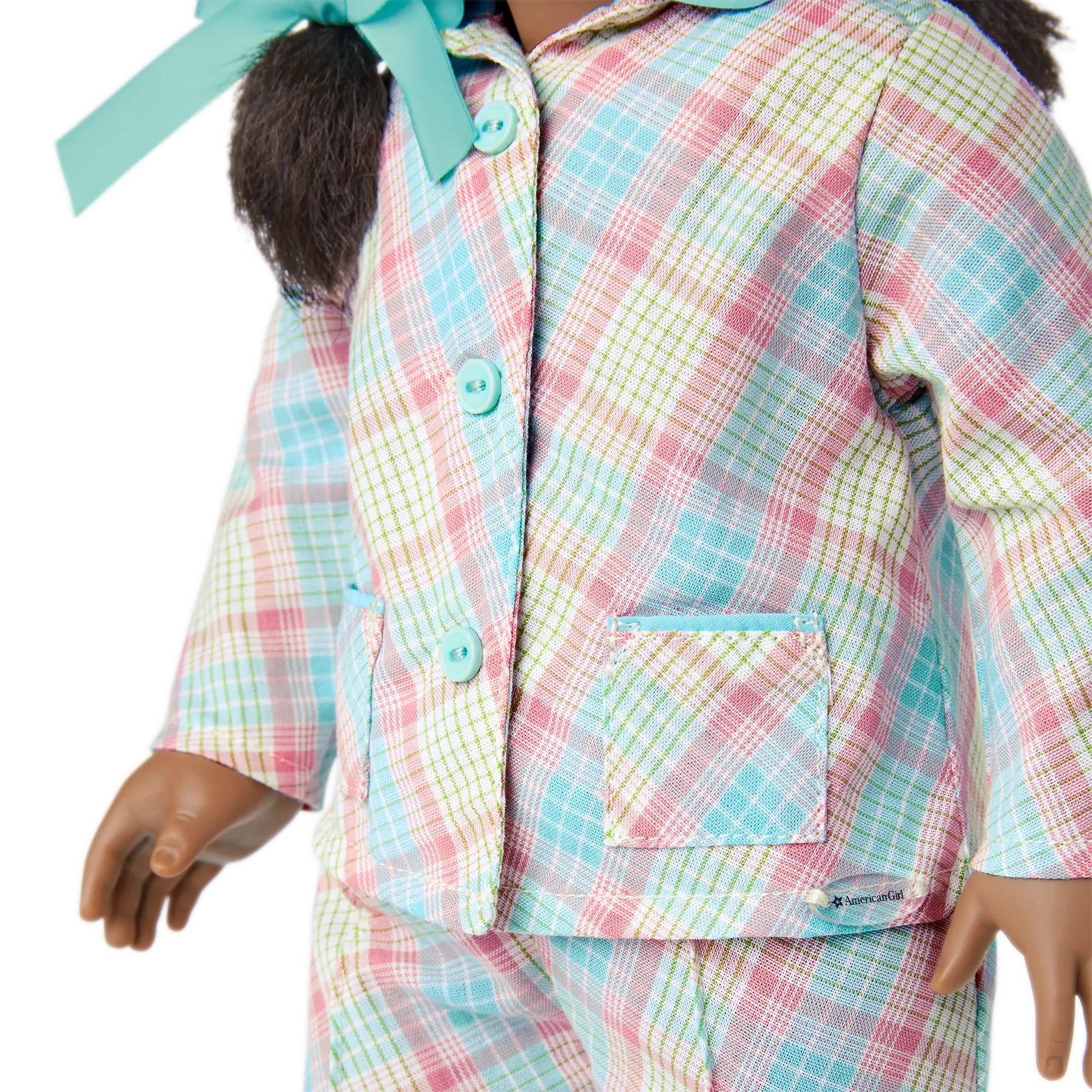 Melody's Plaid Pajamas & Dog (Historical Characters) - Image 5