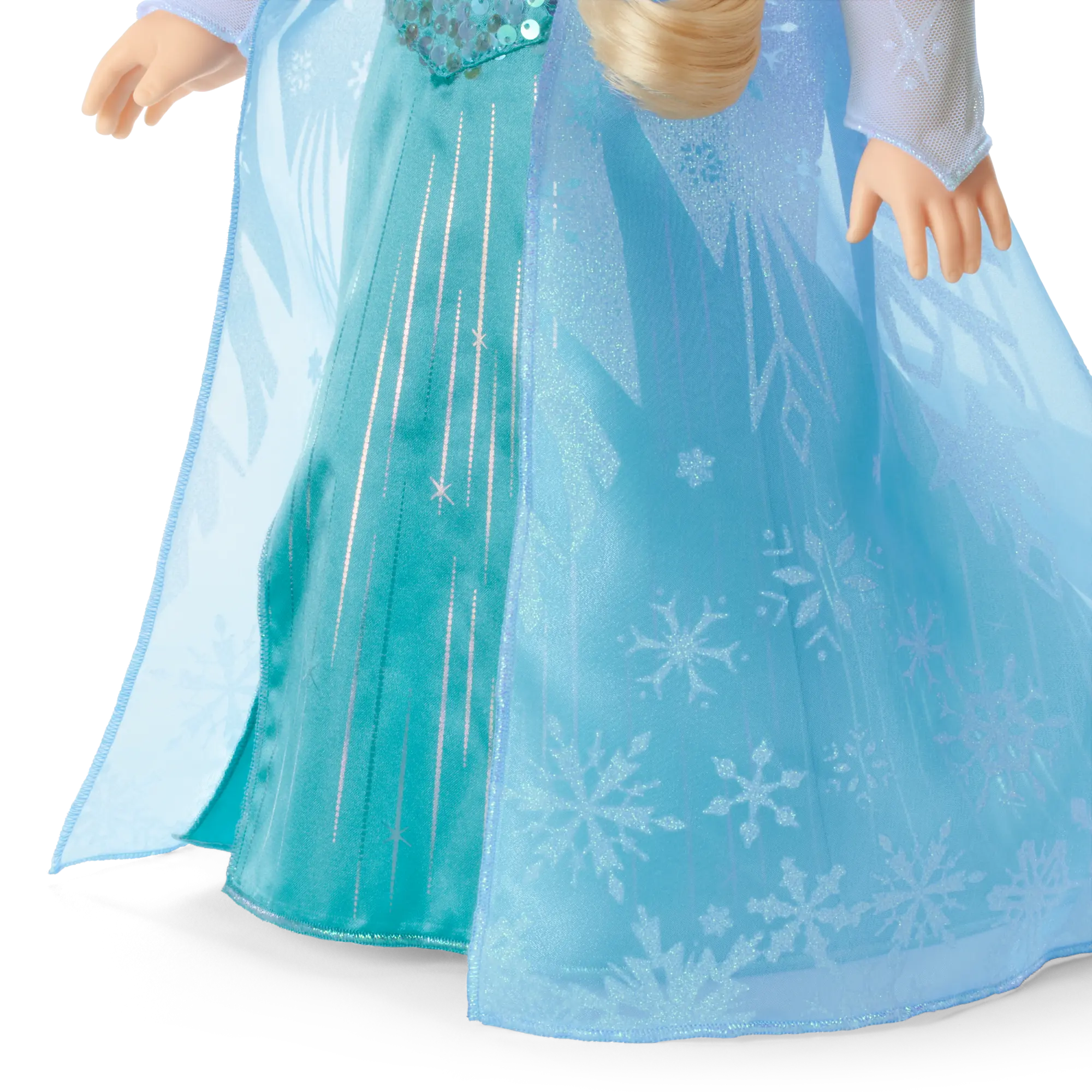 Disney Frozen Elsa Doll & Matching Dress For Girls By American Girl - Image 8