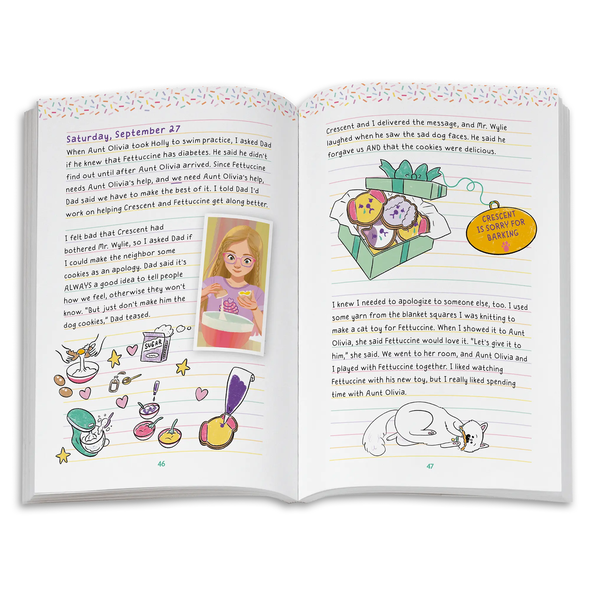 My Journal By Summer Mckinny Book (Girl Of The Year 2025) - Image 3