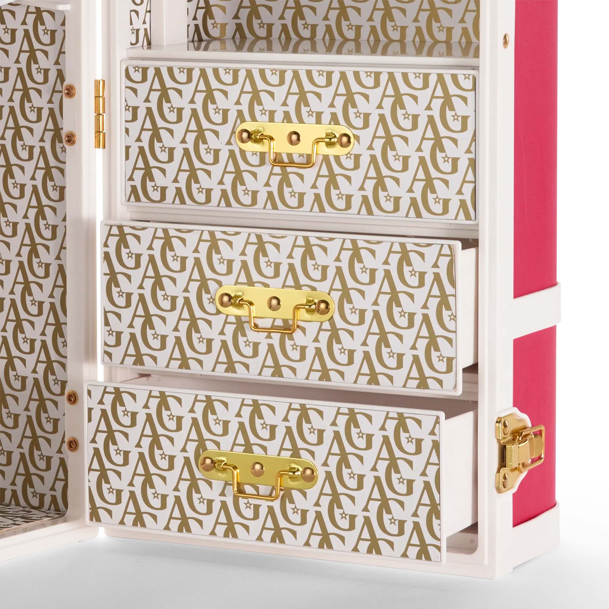 American Girl Doll Storage Trunk - Image 6