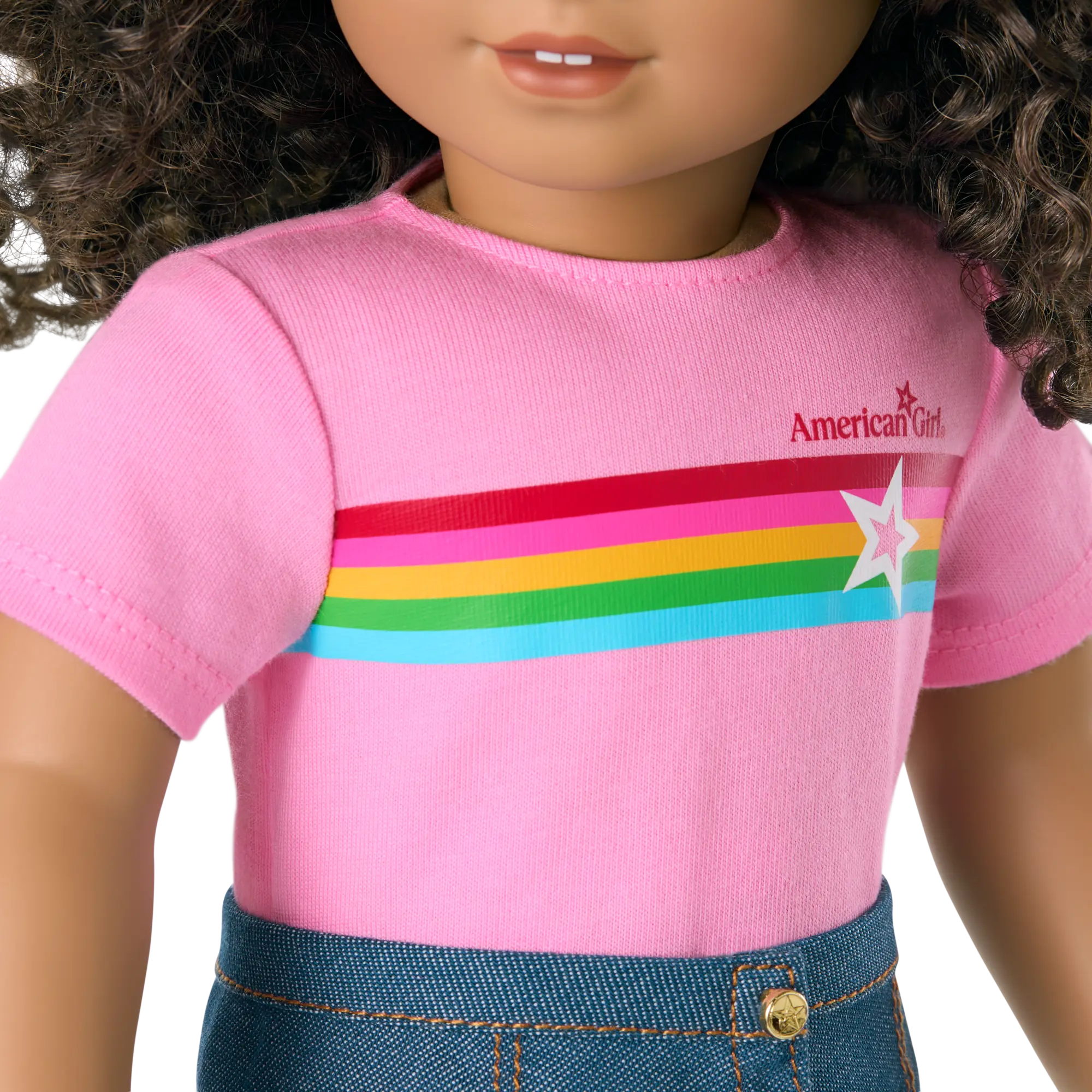 Truly Me 18-Inch Doll #132, Puppy, Mini Backpack & Accessories Ag Star Squad Bundle - Image 10