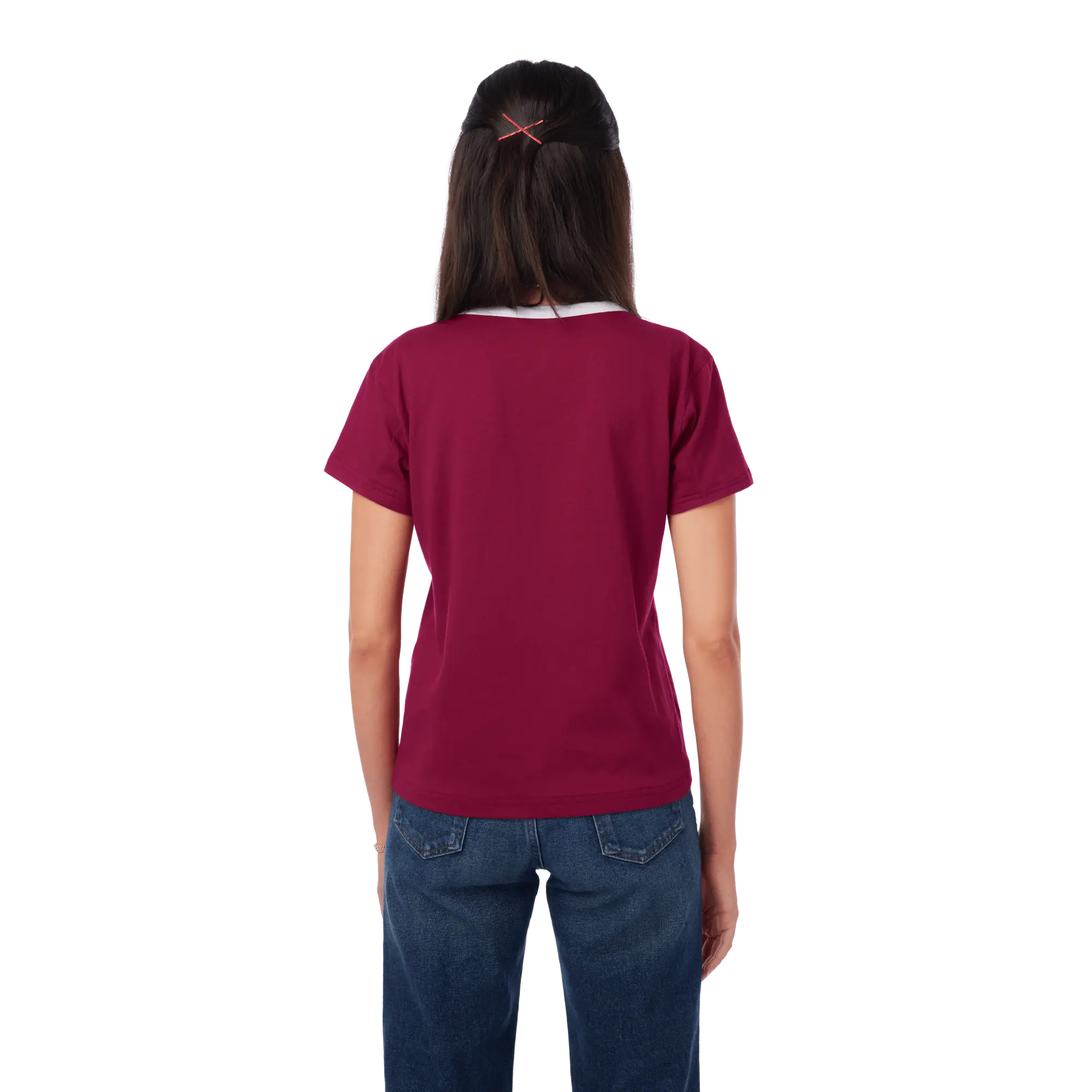 The American Girls Collection Ringer Tee For Adults - Image 2