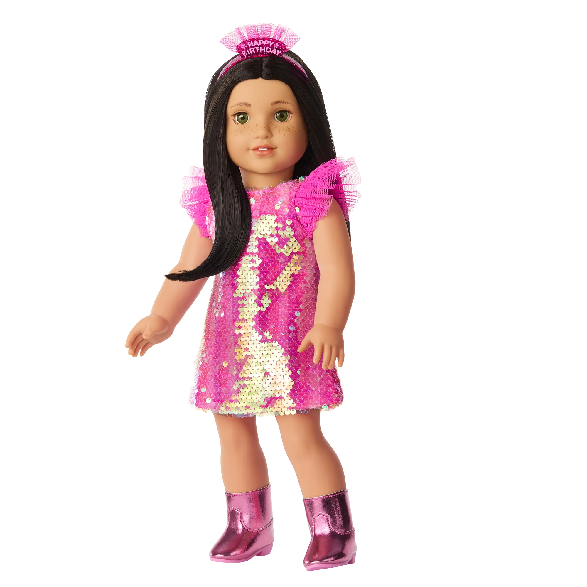 Happy Birthday To You Dresses For Girls & 18-Inch Dolls - Image 6