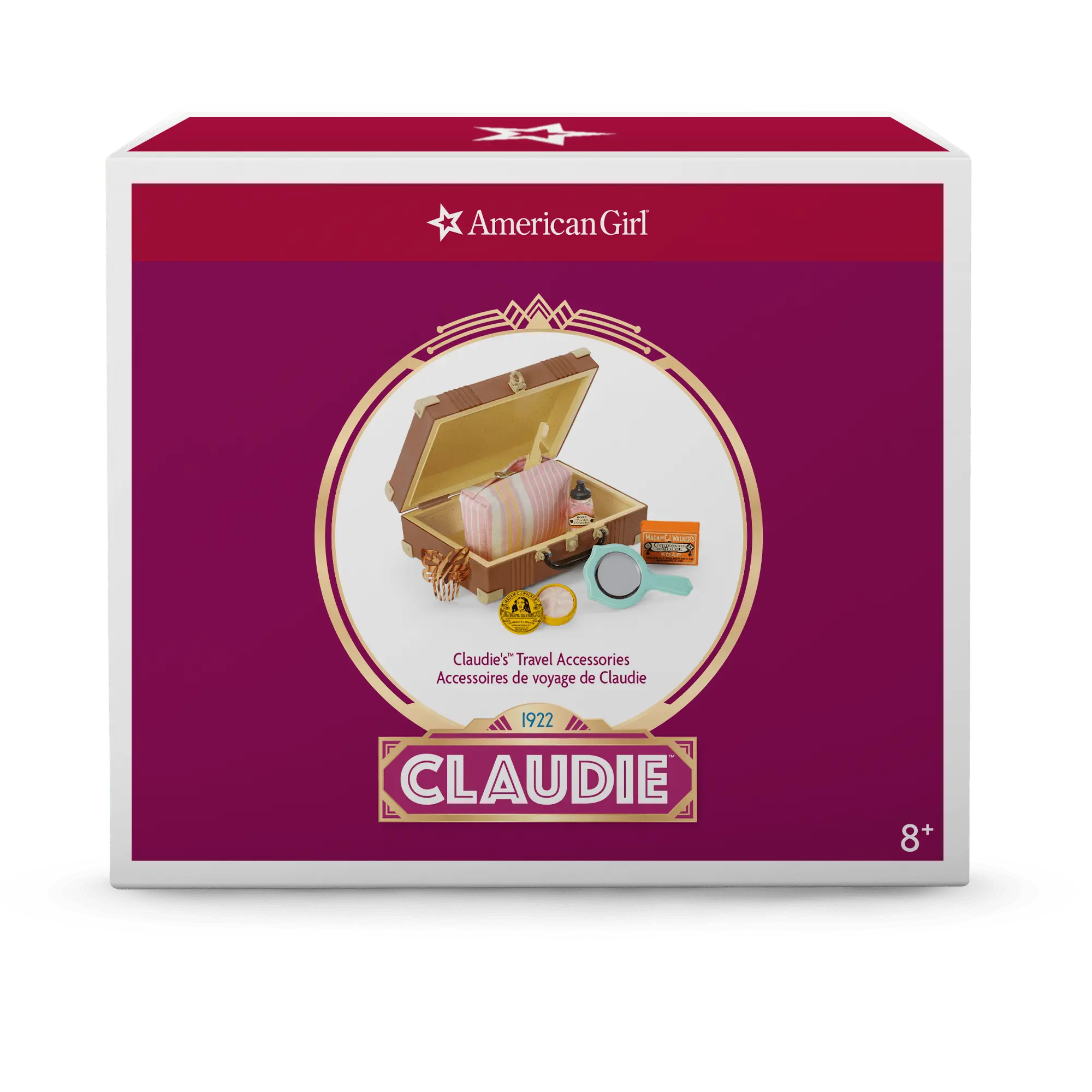 Claudie's Travel Accessories For 18-Inch Dolls (Historical Characters) - Image 6