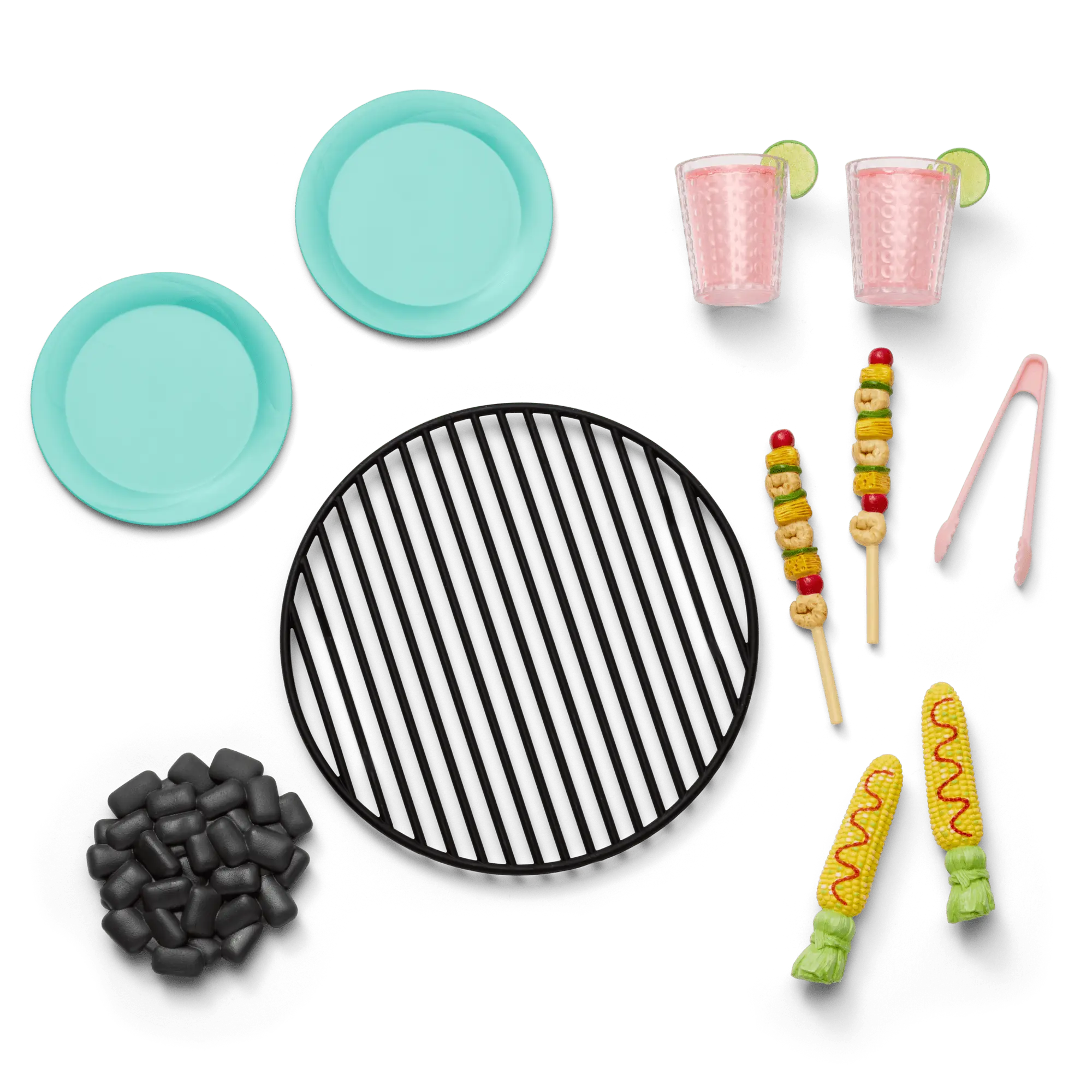 Raquel's Beach Chairs & Barbecue Set For 18-Inch Dolls (Girl Of The Year 2026) - Image 13