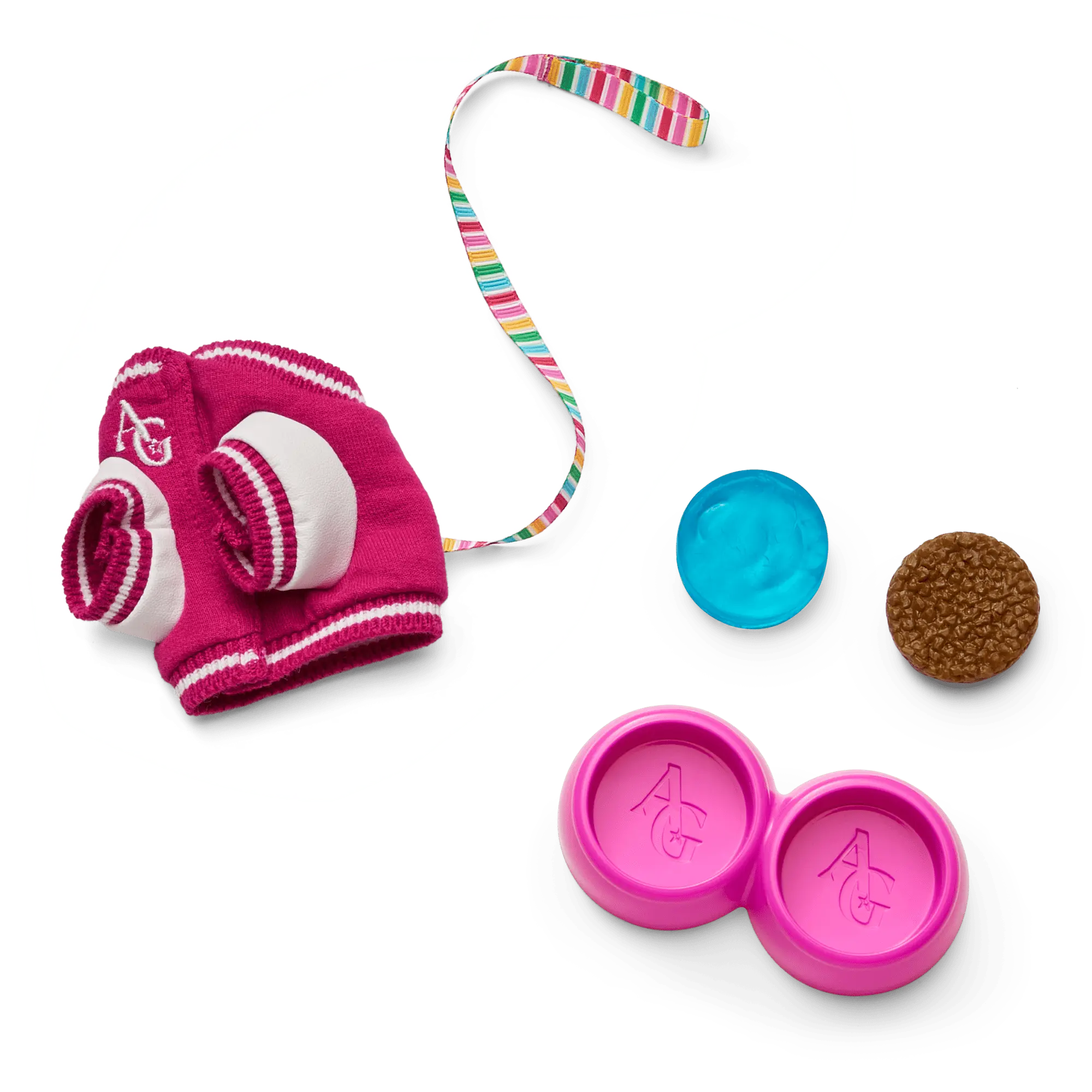 Truly Me 18-Inch Doll #115, Puppy, Mini Backpack & Accessories Ag Star Squad Bundle - Image 32