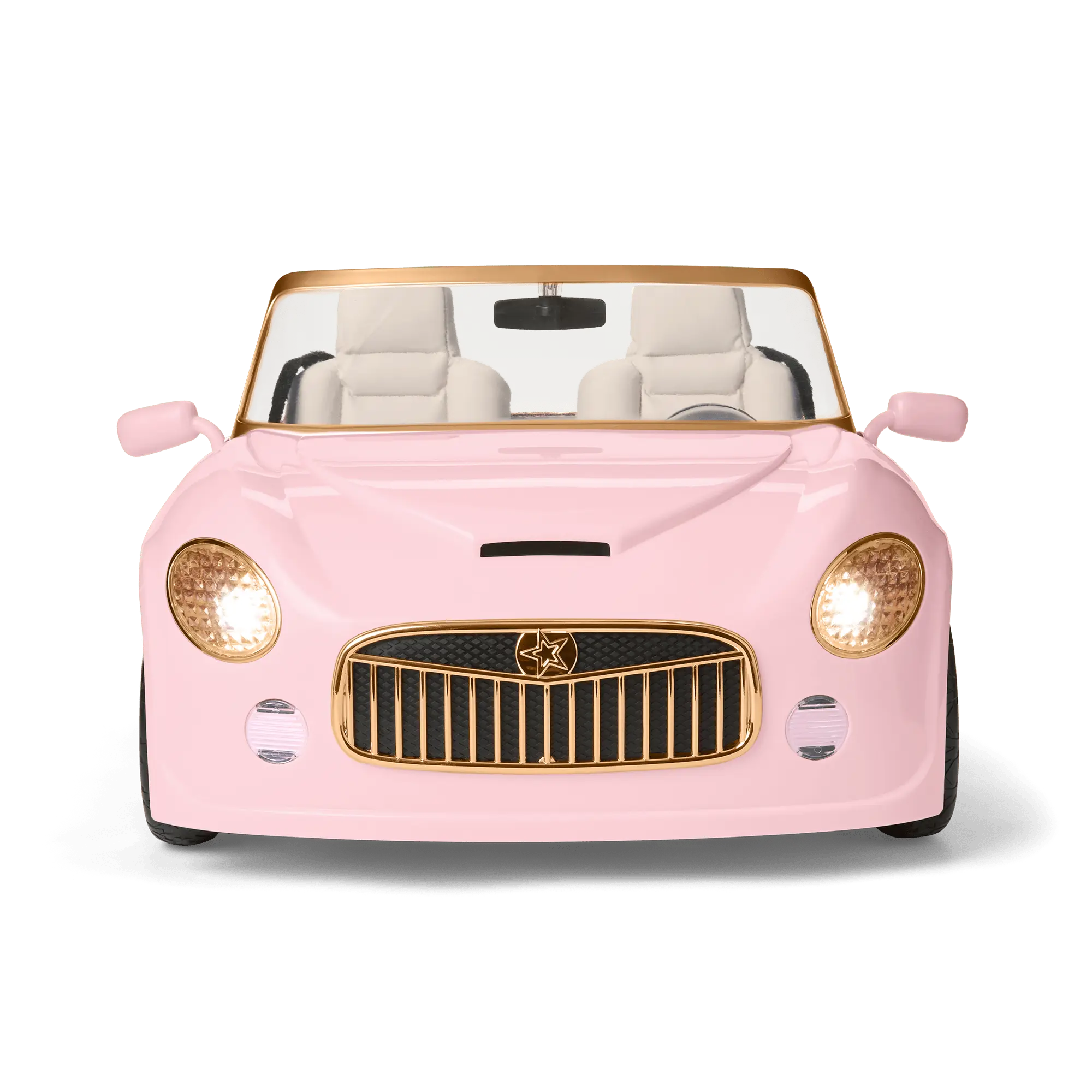 American Girl Rc Sports Car-Pink - Image 4