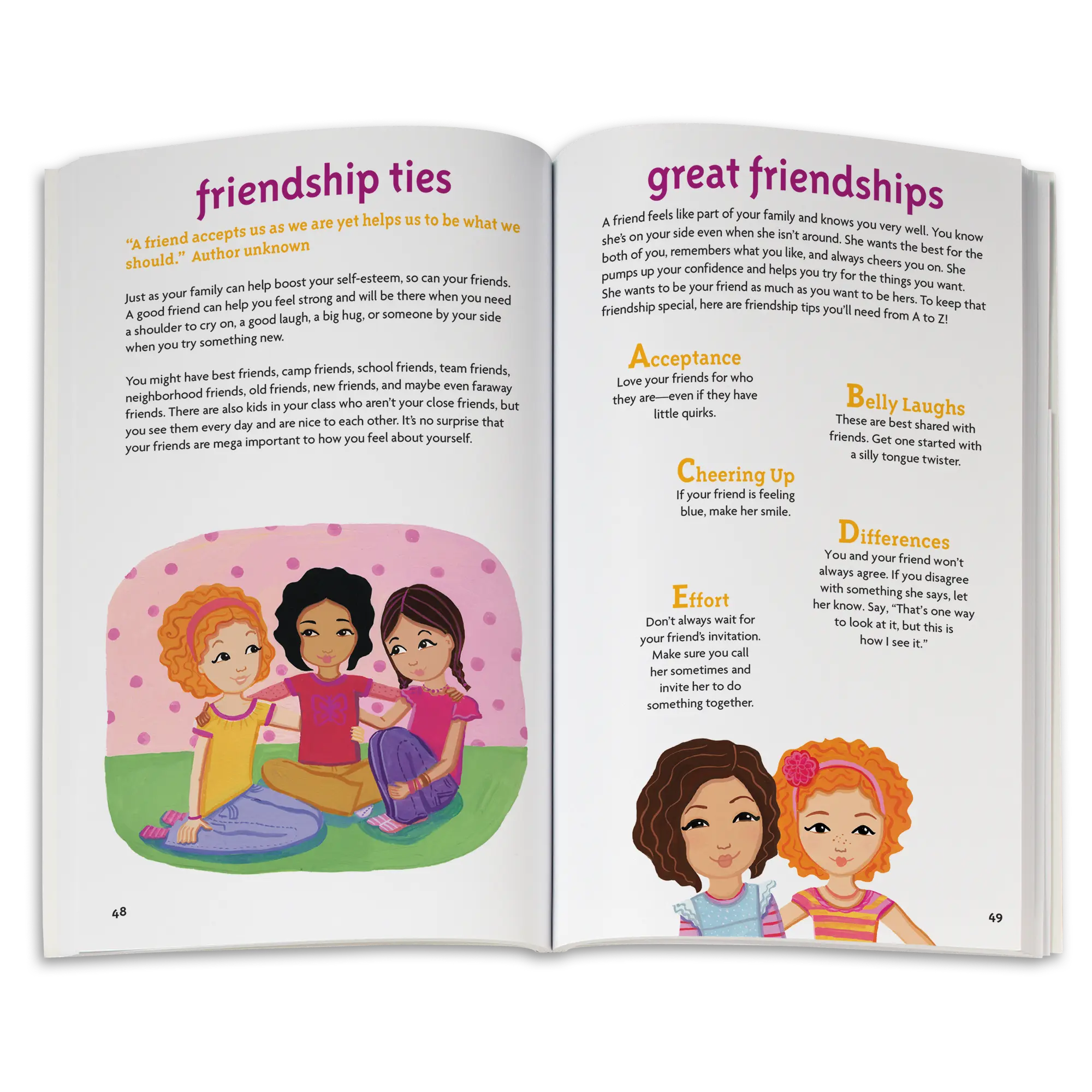 A Smart Girl's Guide: Liking Herself - Image 2