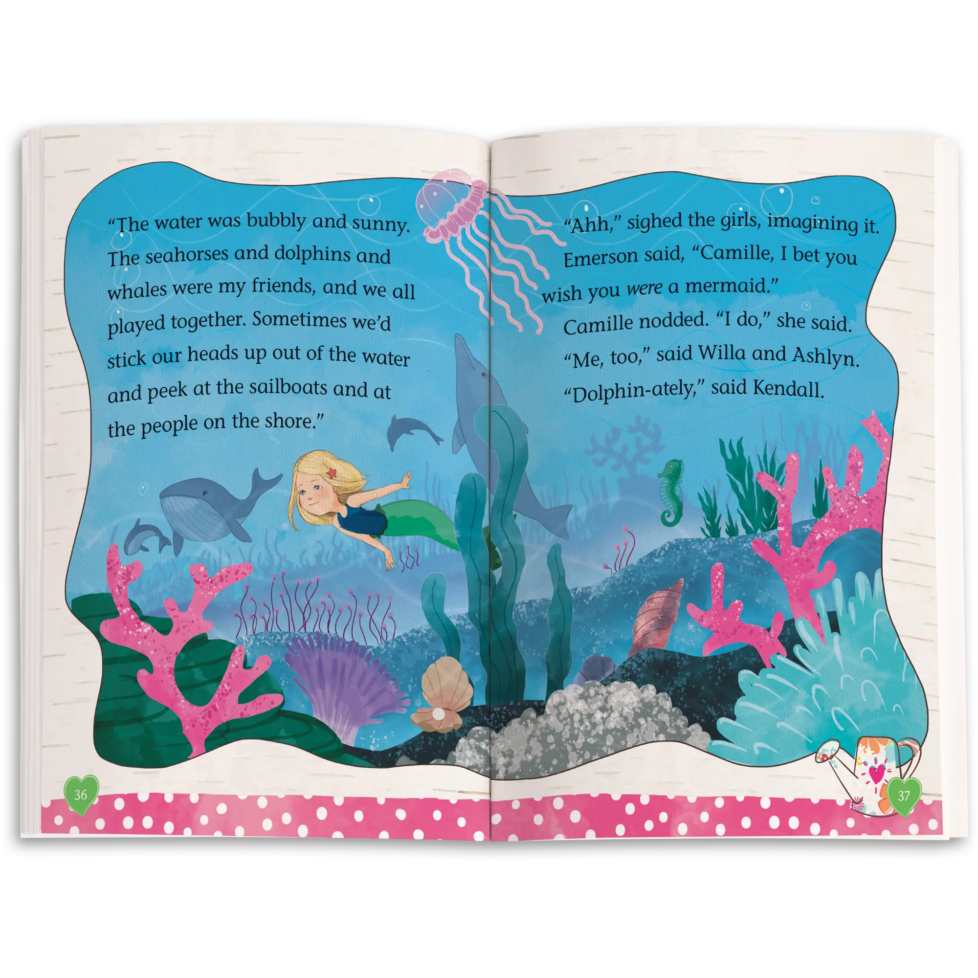 Camille Doll, Book & Magical Llamacorn Accessories - Image 11