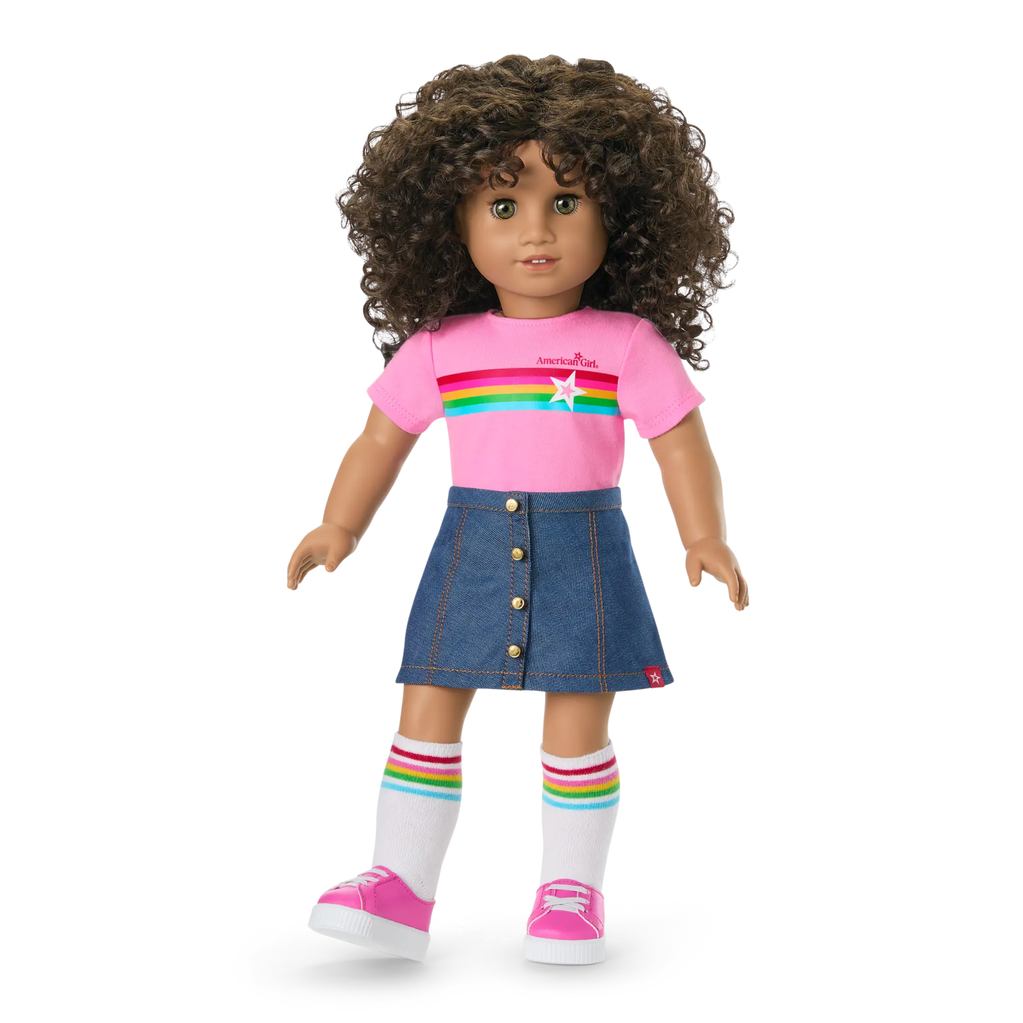 Truly Me 18-Inch Doll #132, Puppy, Mini Backpack & Accessories Ag Star Squad Bundle - Image 11