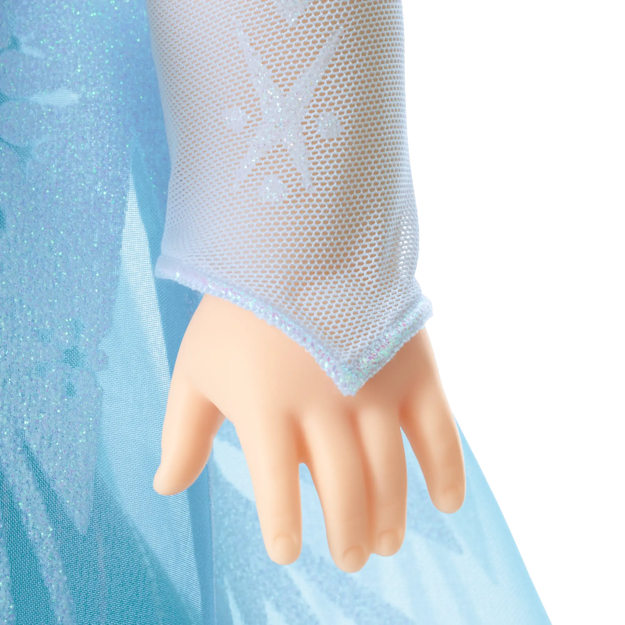 Disney Frozen Elsa Doll & Matching Dress For Girls By American Girl - Image 9