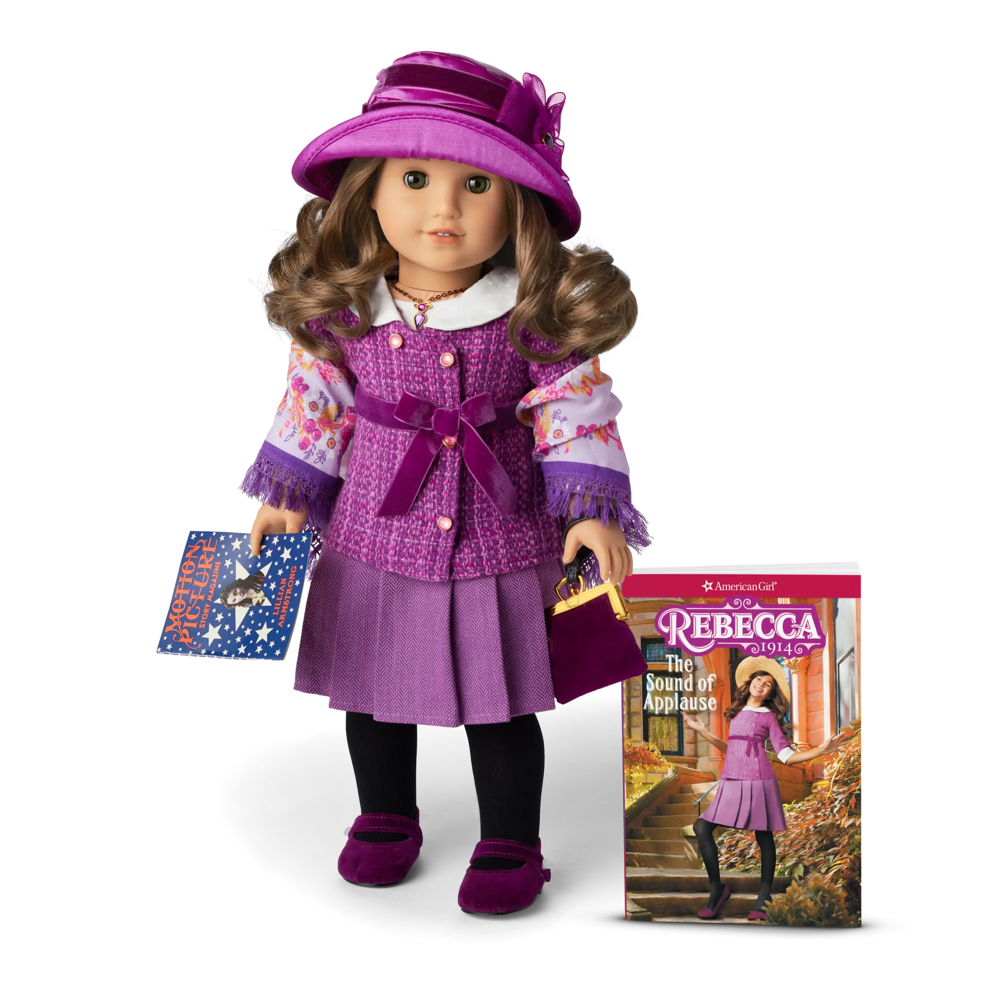 Rebecca 18-Inch Doll & Book (Historical Characters) - Image 5