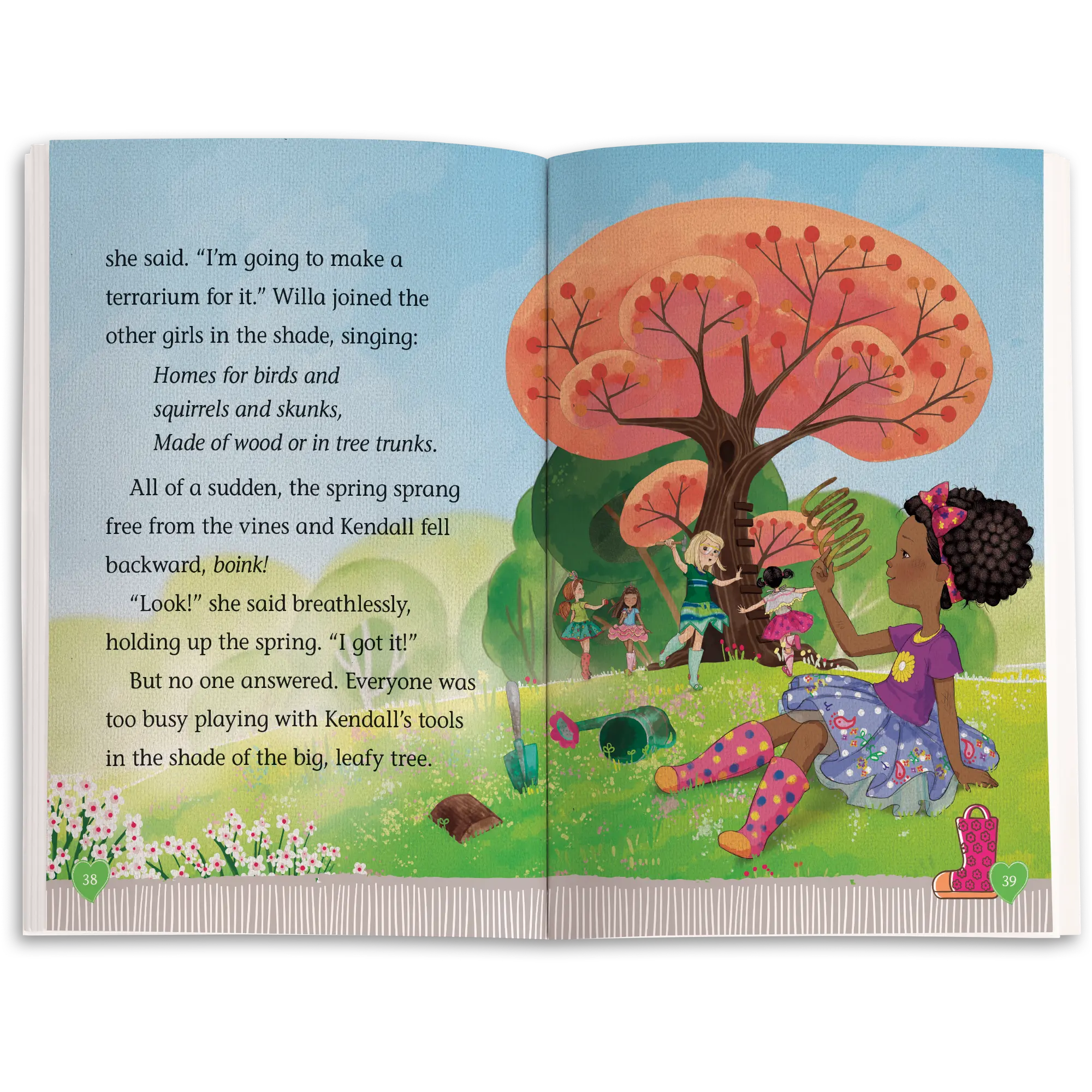 Kendall Doll, Book & Magical Llamacorn Accessories - Image 11