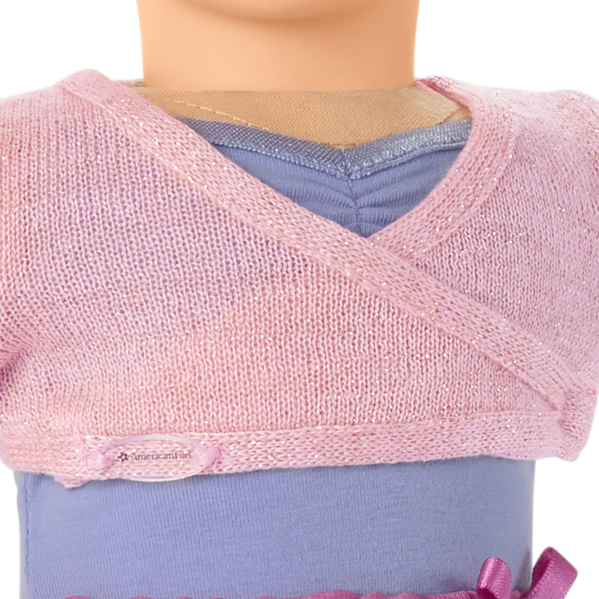 Plié Away Ballet Practice Outfit For 18-Inch Dolls - Image 4