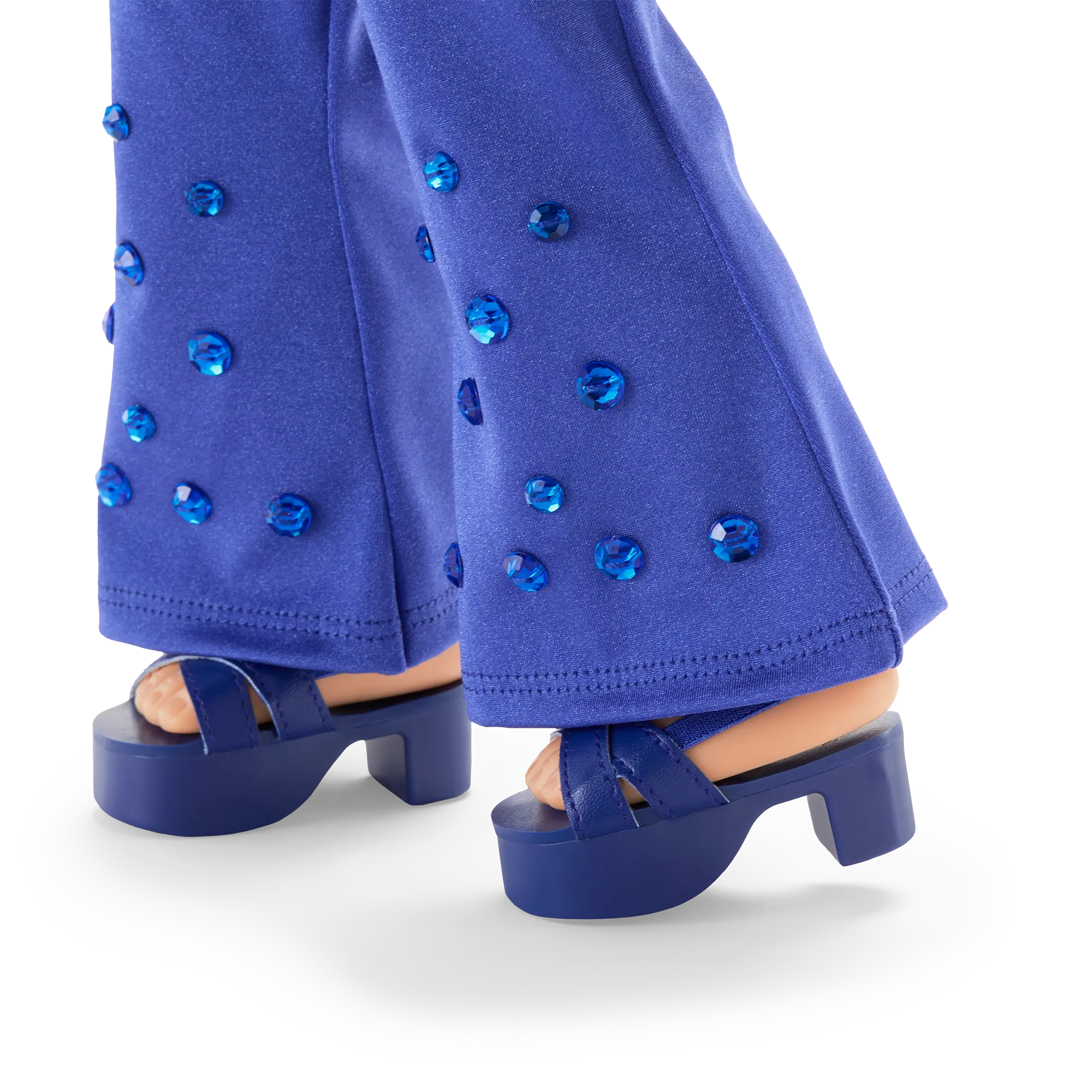 September Sparkling Sapphire Outfit For 18-Inch Dolls - Image 6