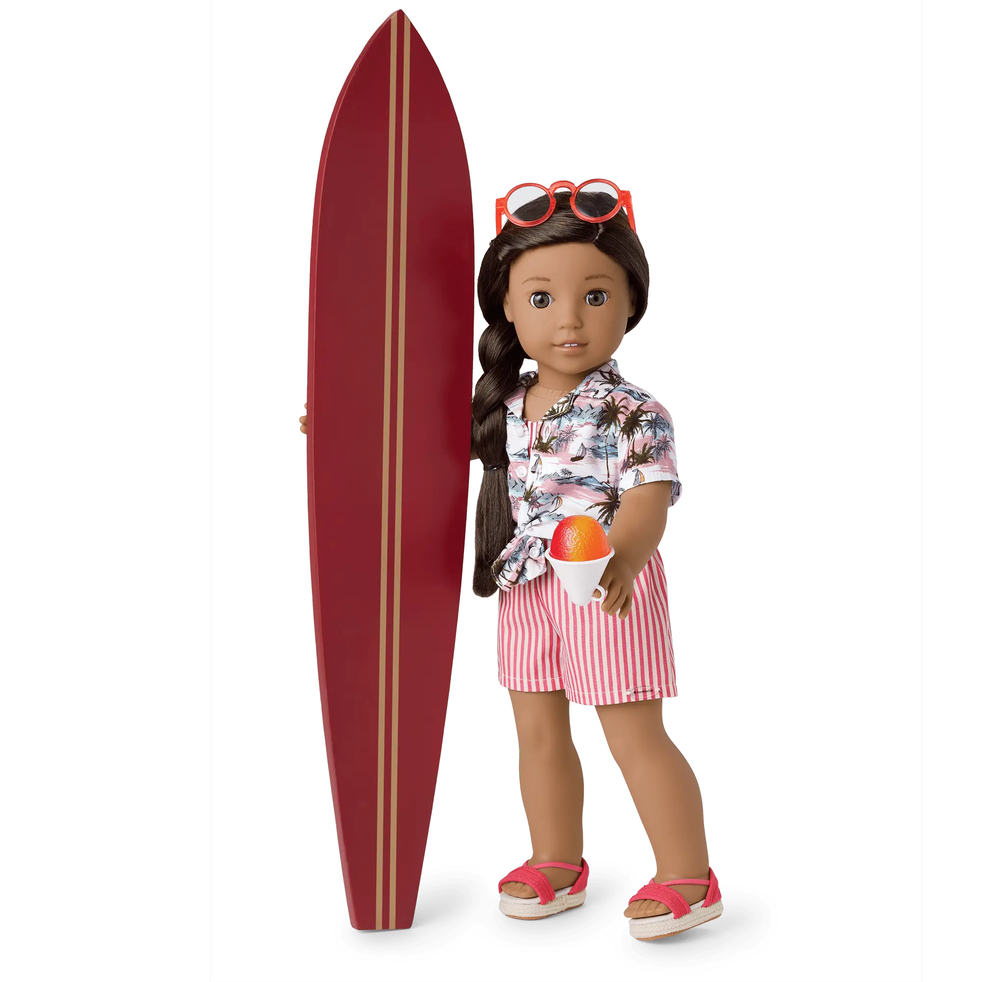 Nanea's Beach Accessories For 18-Inch Dolls (Historical Characters) - Image 2