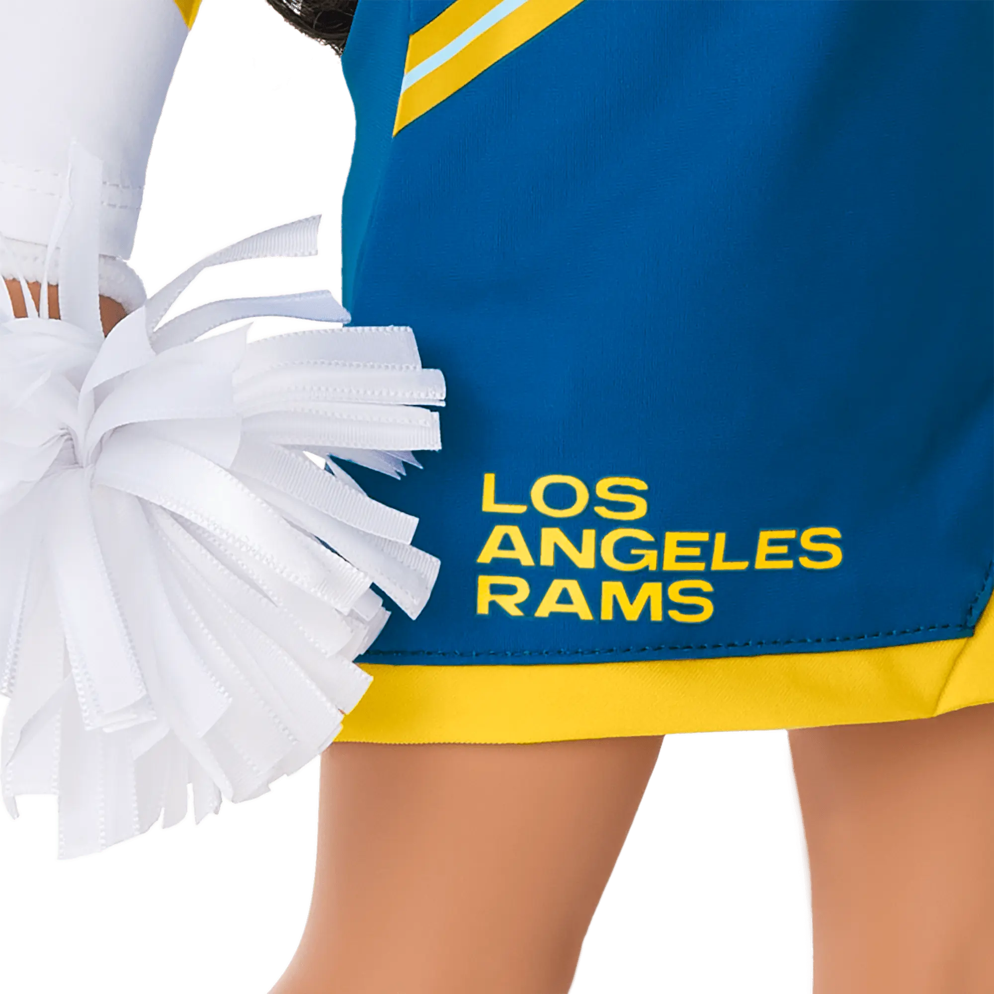 American Girl X Nfl Los Angeles Rams Cheer Uniform For 18-Inch Dolls - Image 6