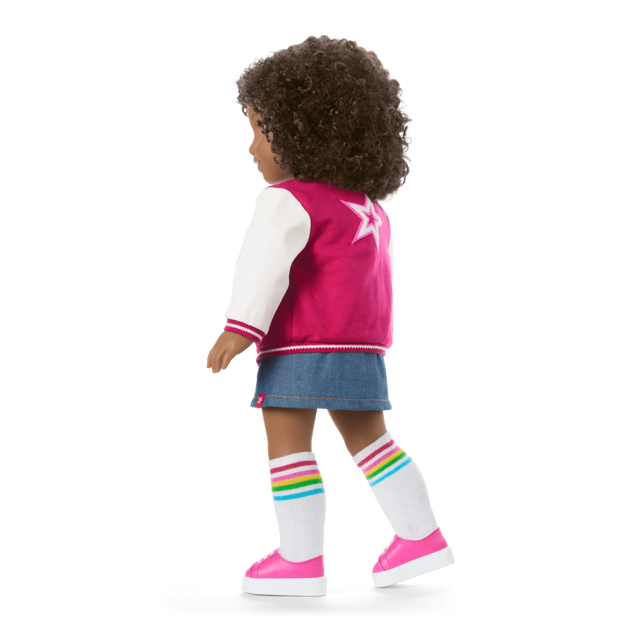 Truly Me 18-Inch Doll #112 With Curly Dark-Brown Hair - Image 3