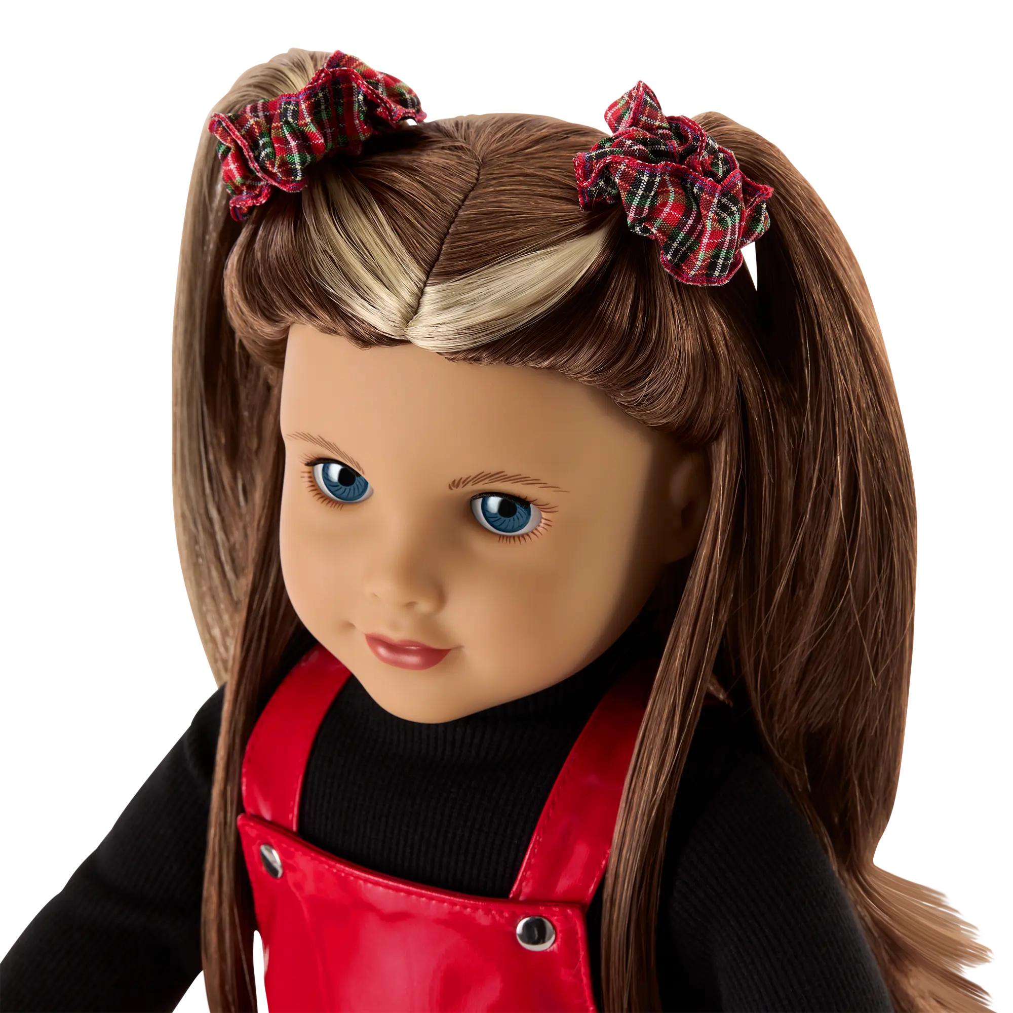 Nicki's Red Vinyl Jumper Outfit For 18-Inch Dolls (Historical Characters) - Image 4