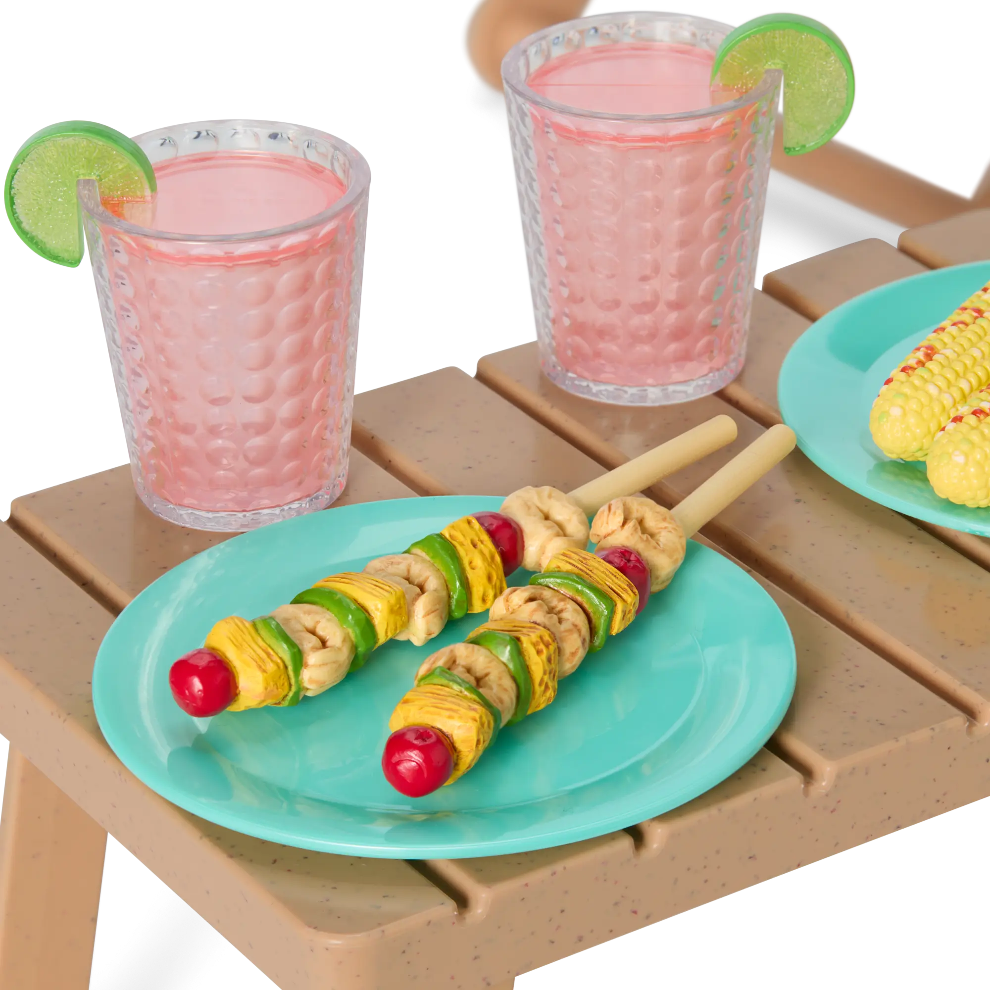 Raquel's Beach Chairs & Barbecue Set For 18-Inch Dolls (Girl Of The Year 2026) - Image 11