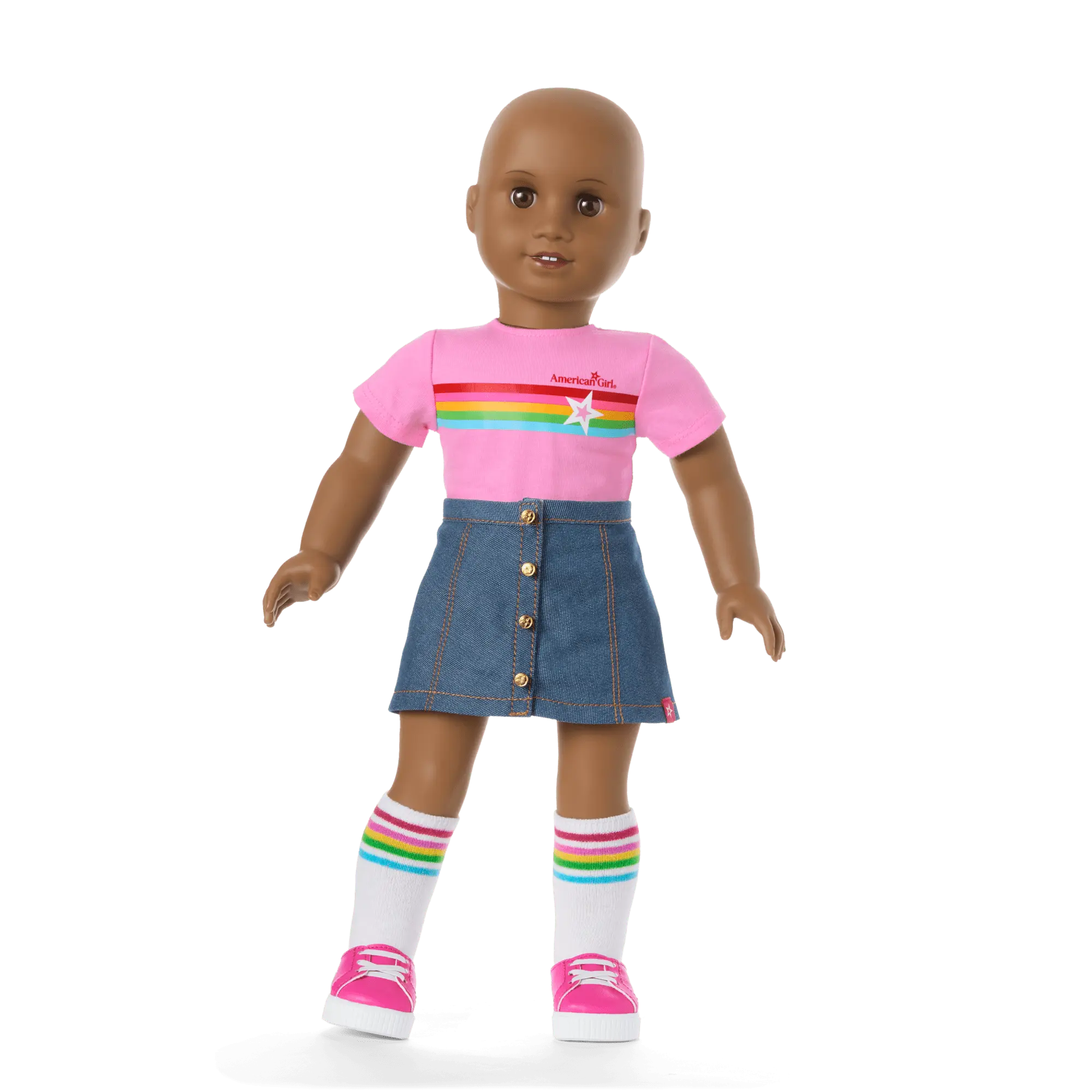 Truly Me 18-Inch Doll #114 Without Hair - Image 10