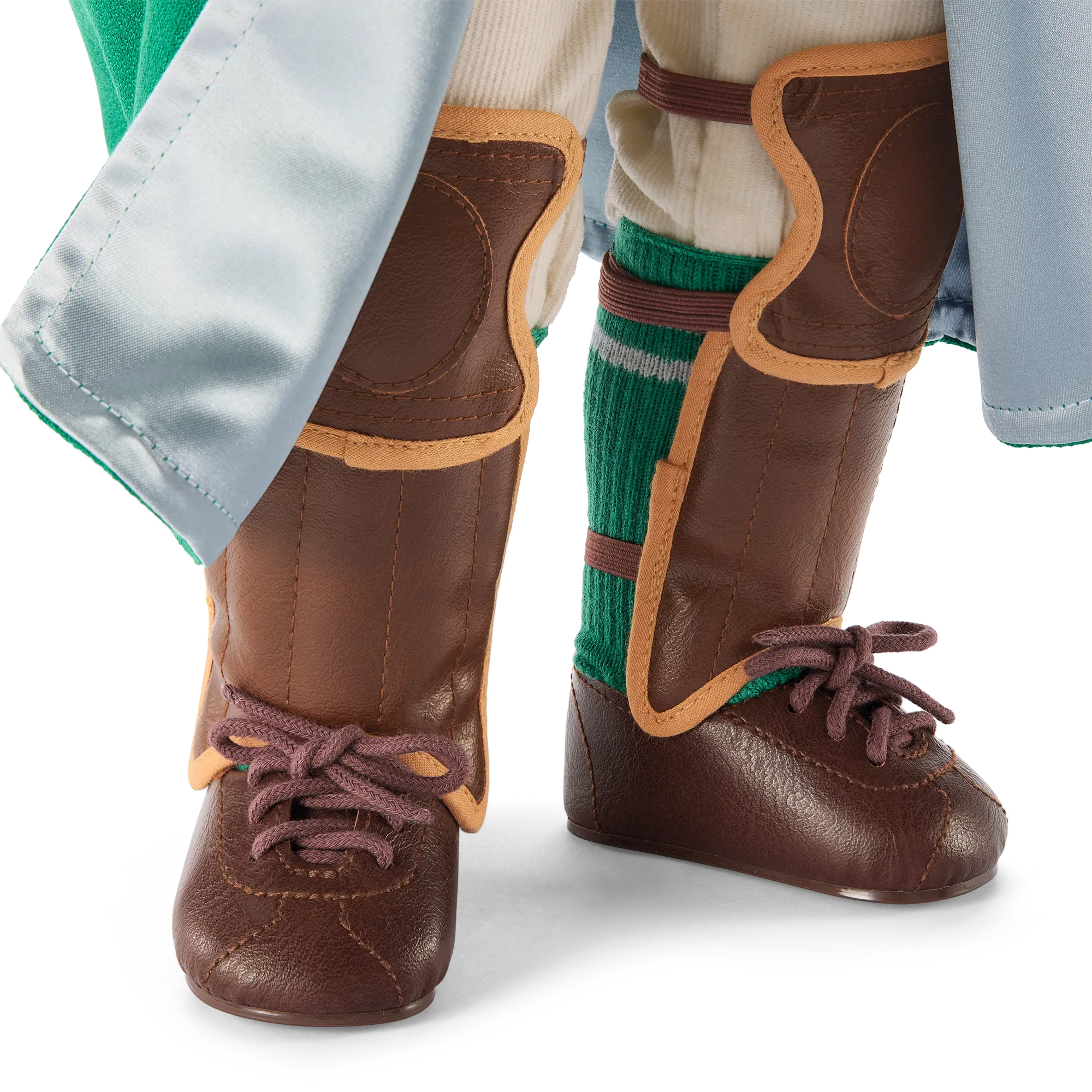 American Girl Slytherin Quidditch Uniform For 18-Inch Dolls - Image 8
