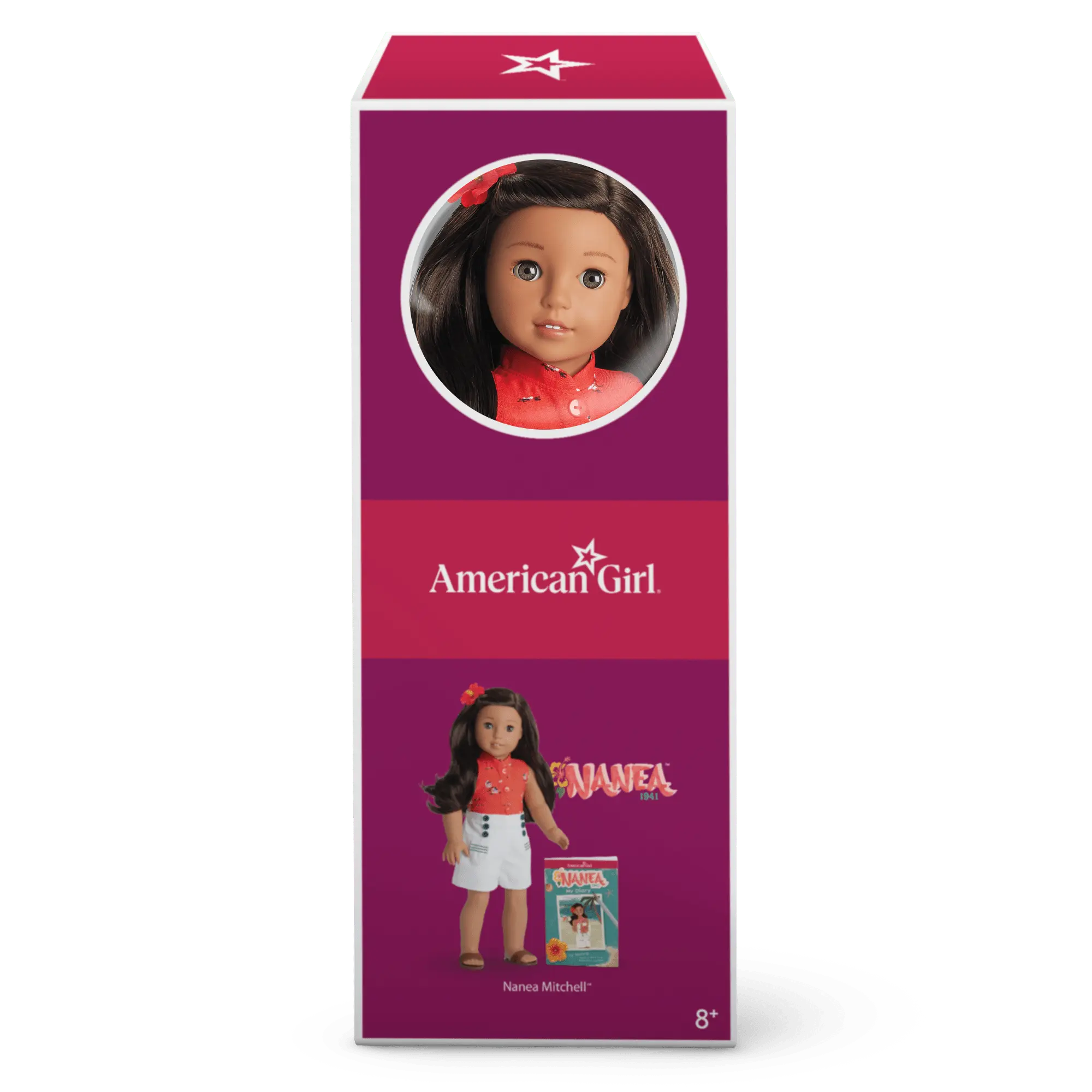 Nanea 18-Inch Doll & Journal (Historical Characters) - Image 15