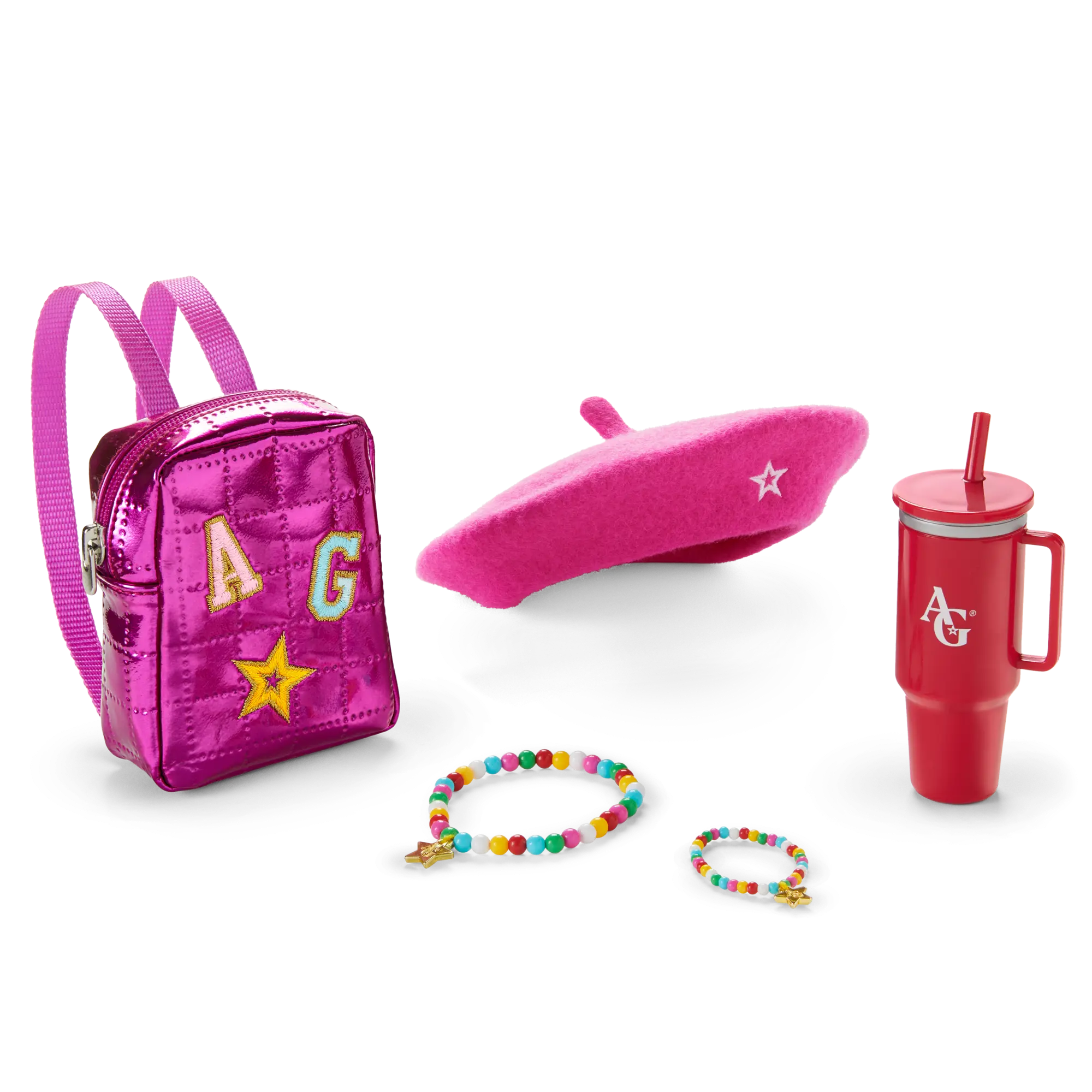 Truly Me 18-Inch Doll #107, Puppy, Mini Backpack & Accessories Ag Star Squad Bundle - Image 25