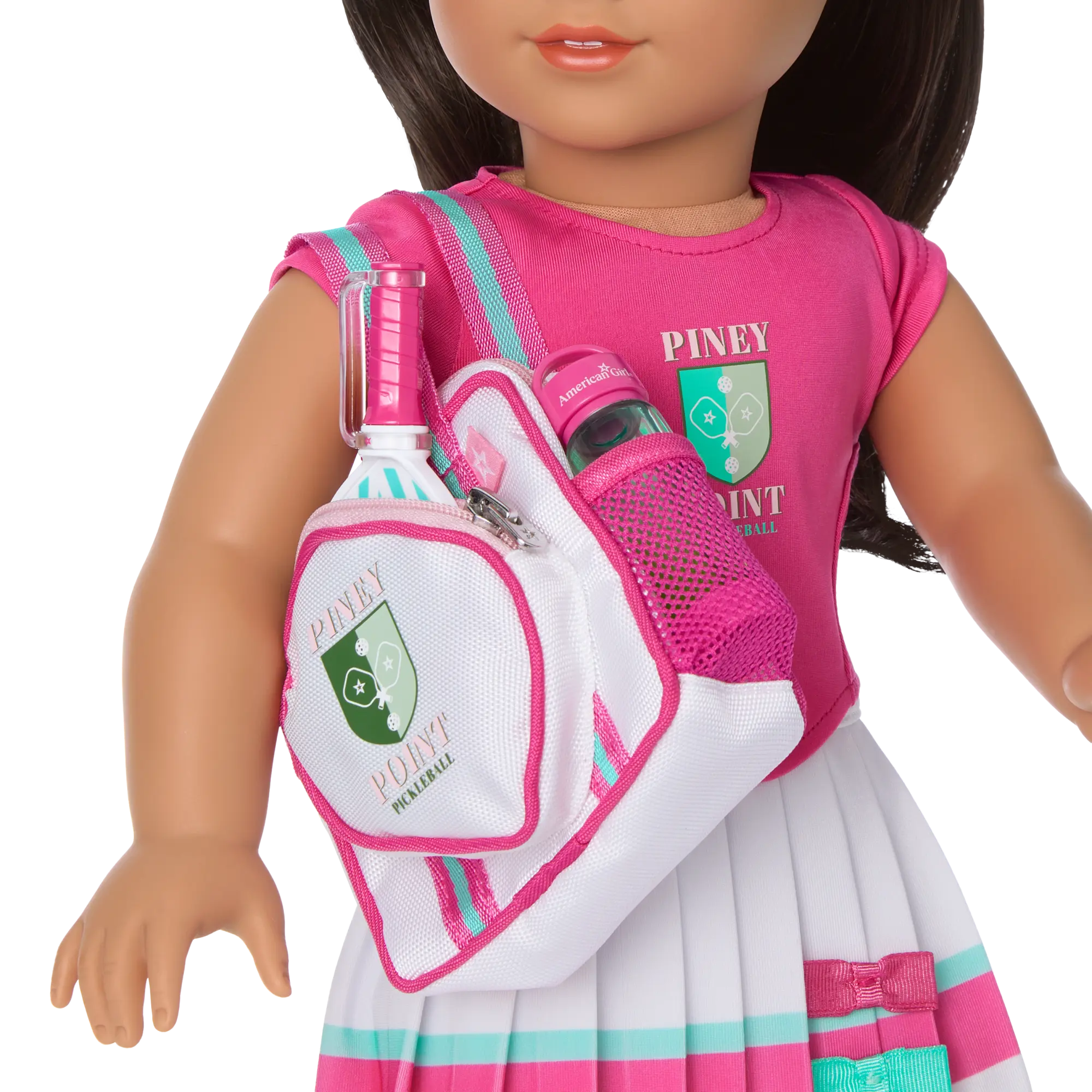 Raquel's Pickleball Bag & Paddle Set For 18-Inch Dolls (Girl Of The Year 2026) - Image 4