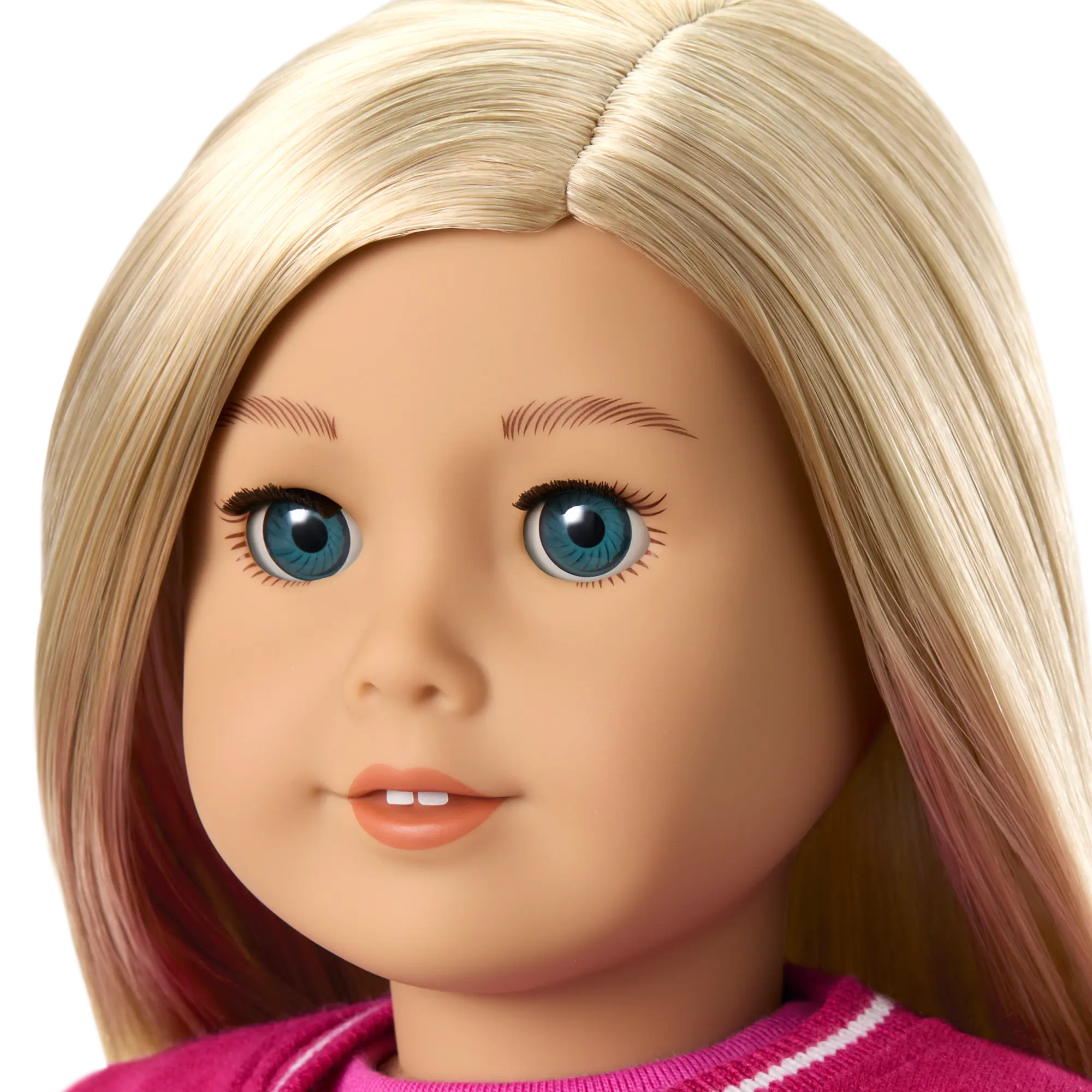 Truly Me 18-Inch Doll #100 With Straight Layered Blonde Hair - Image 4