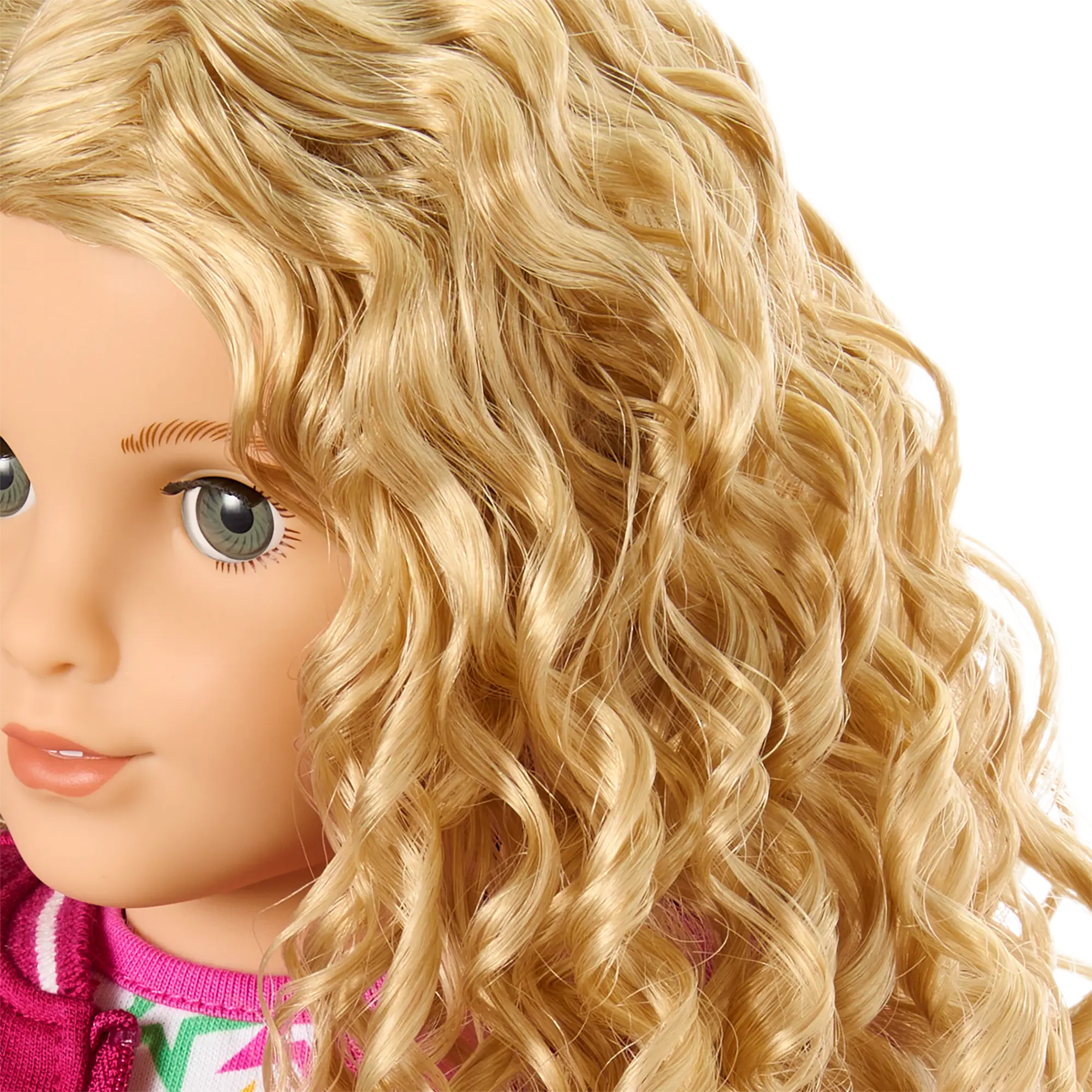 Truly Me 18-Inch Doll #115, Puppy, Mini Backpack & Accessories Ag Star Squad Bundle - Image 5